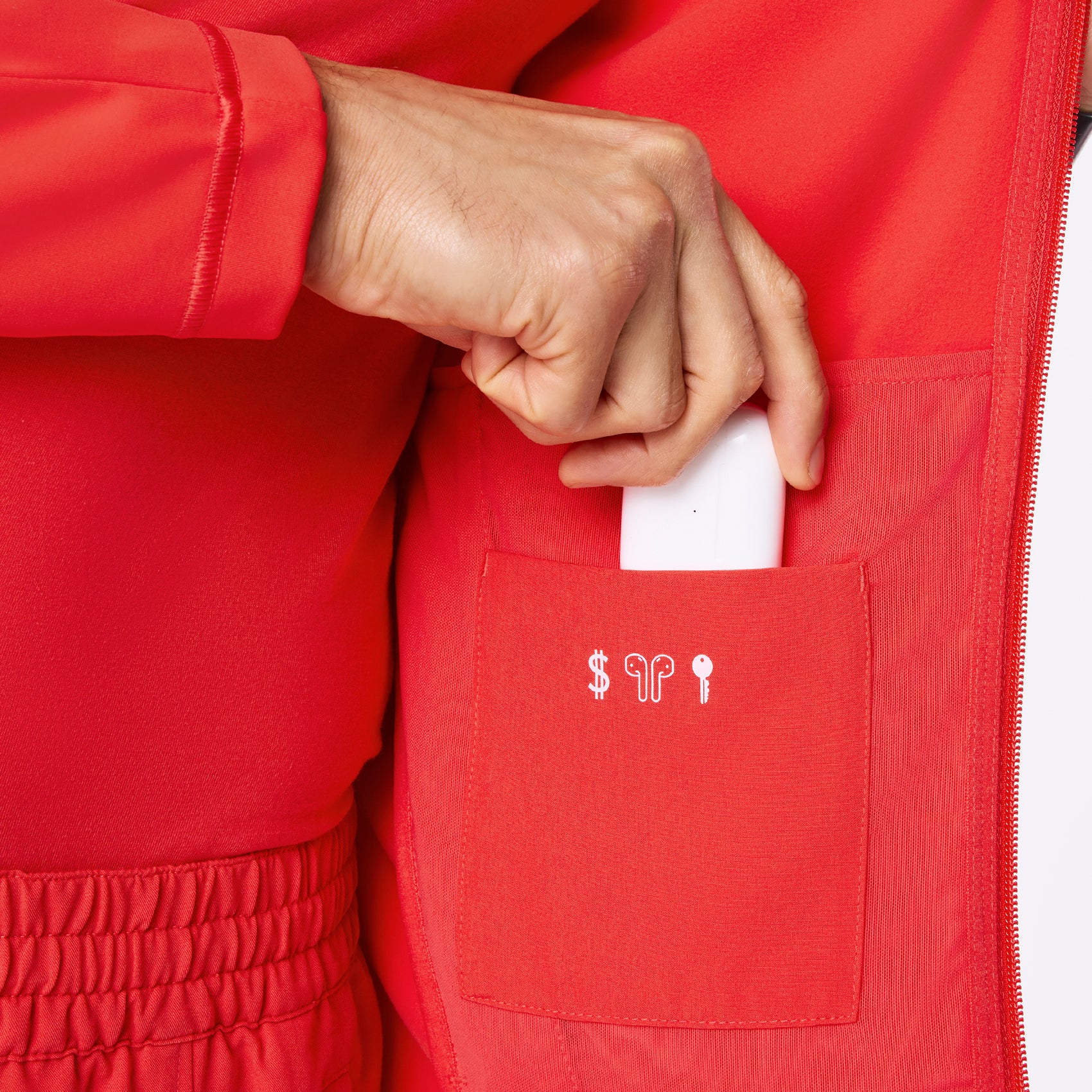 men's Hibiscus On-Shift ContourKnit Jacket™ - Image 9