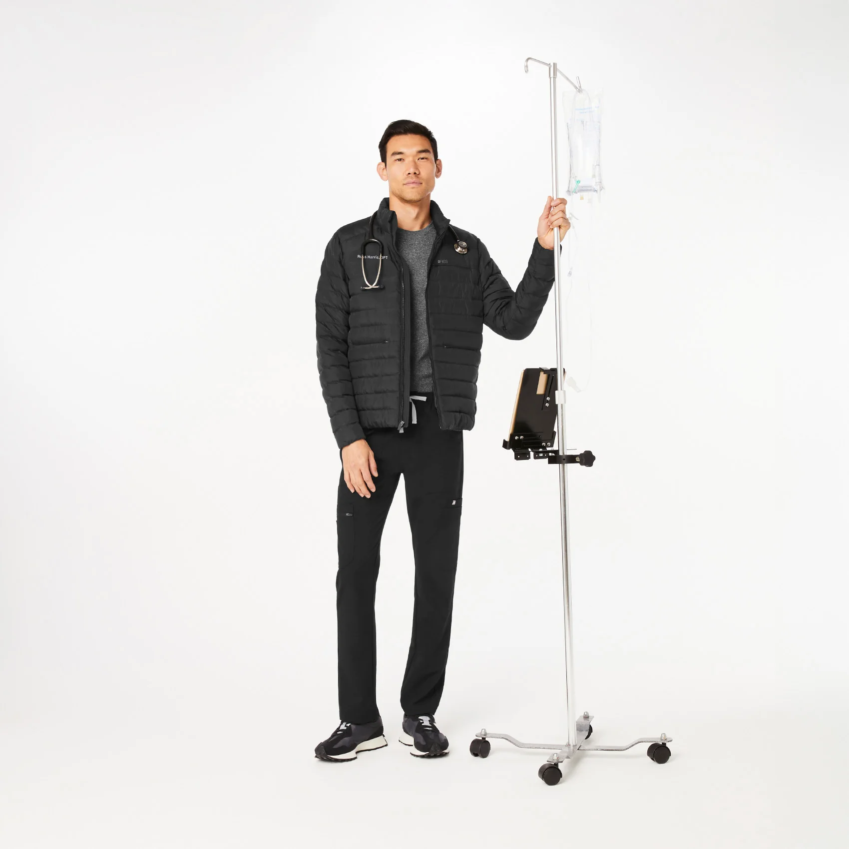 men's Black On-Shift™ Packable - Puffer Jacket - Image 2