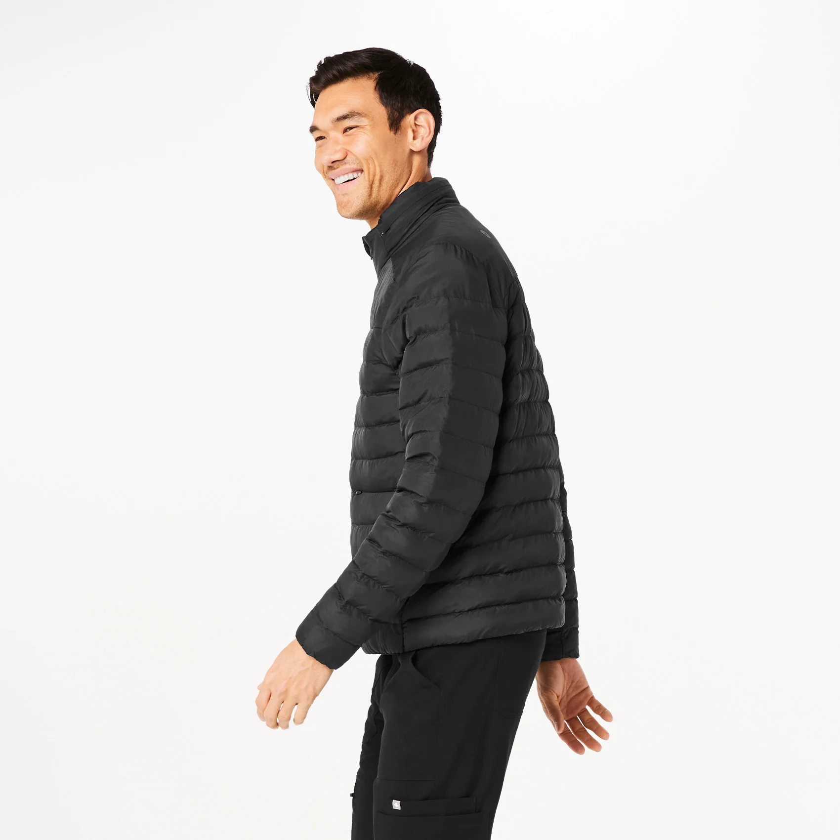 men's Black On-Shift™ Packable - Puffer Jacket - Image 3