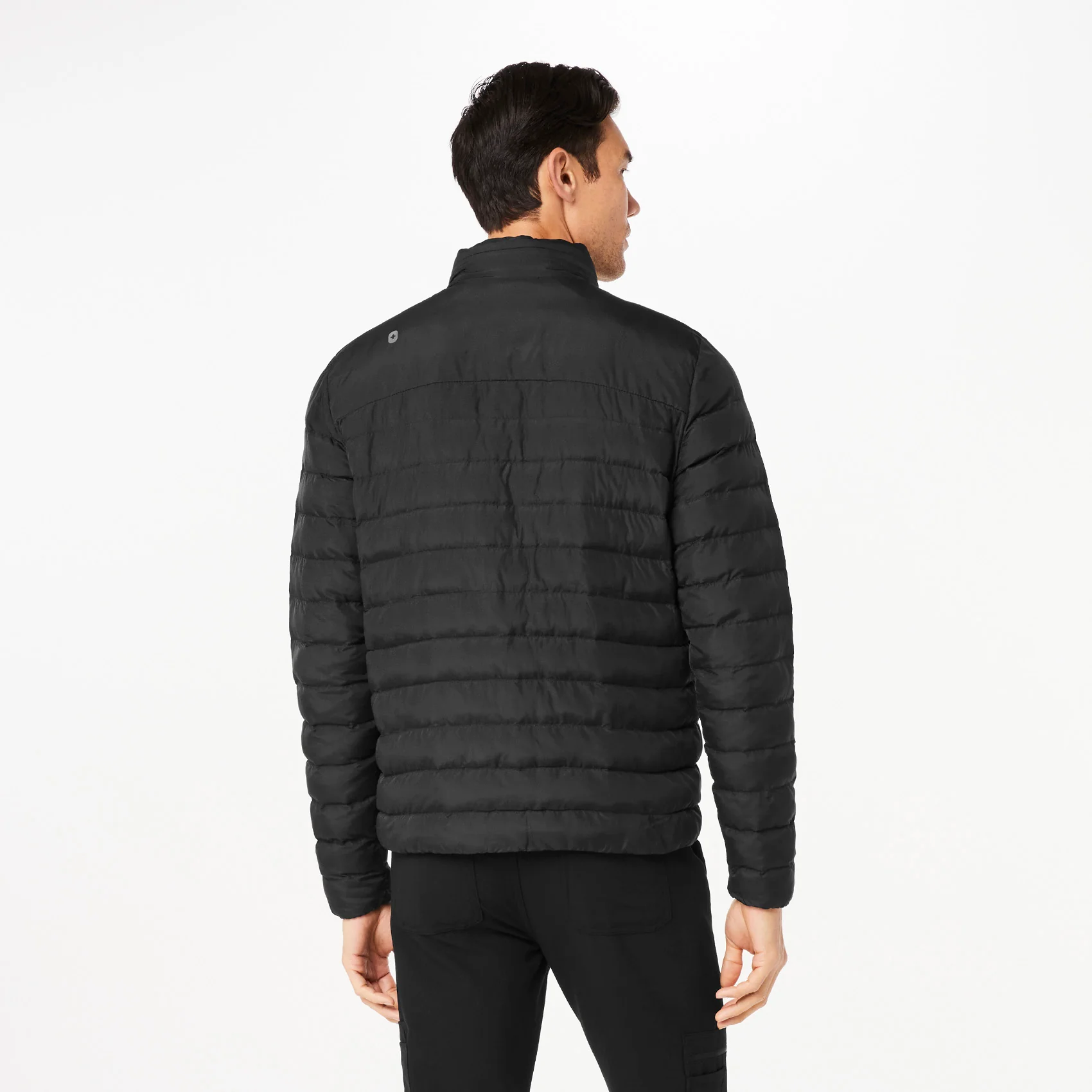 men's Black On-Shift™ Packable - Puffer Jacket - Image 4