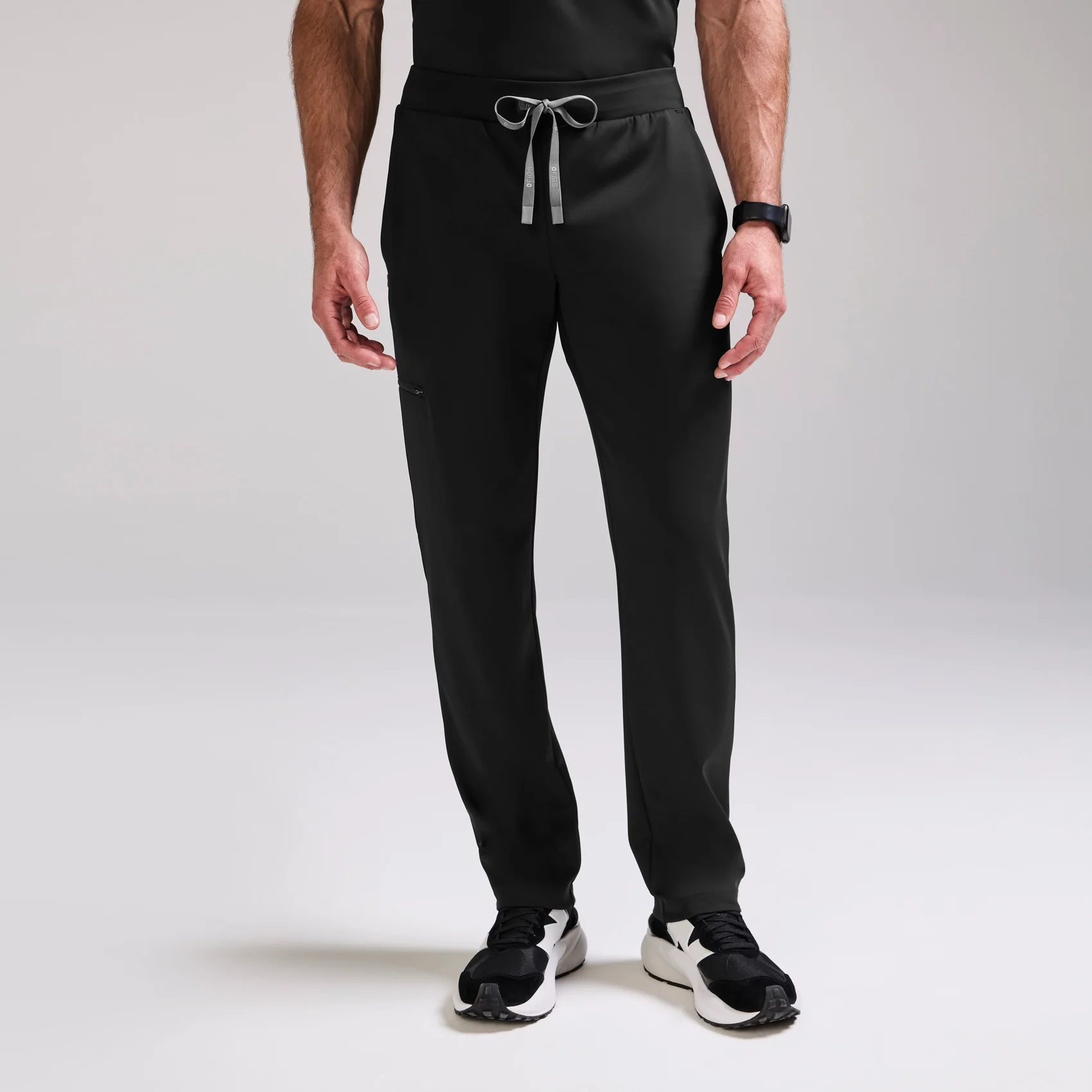 men's Black Norris FORMx Straight Leg - Scrub Pantsā¢