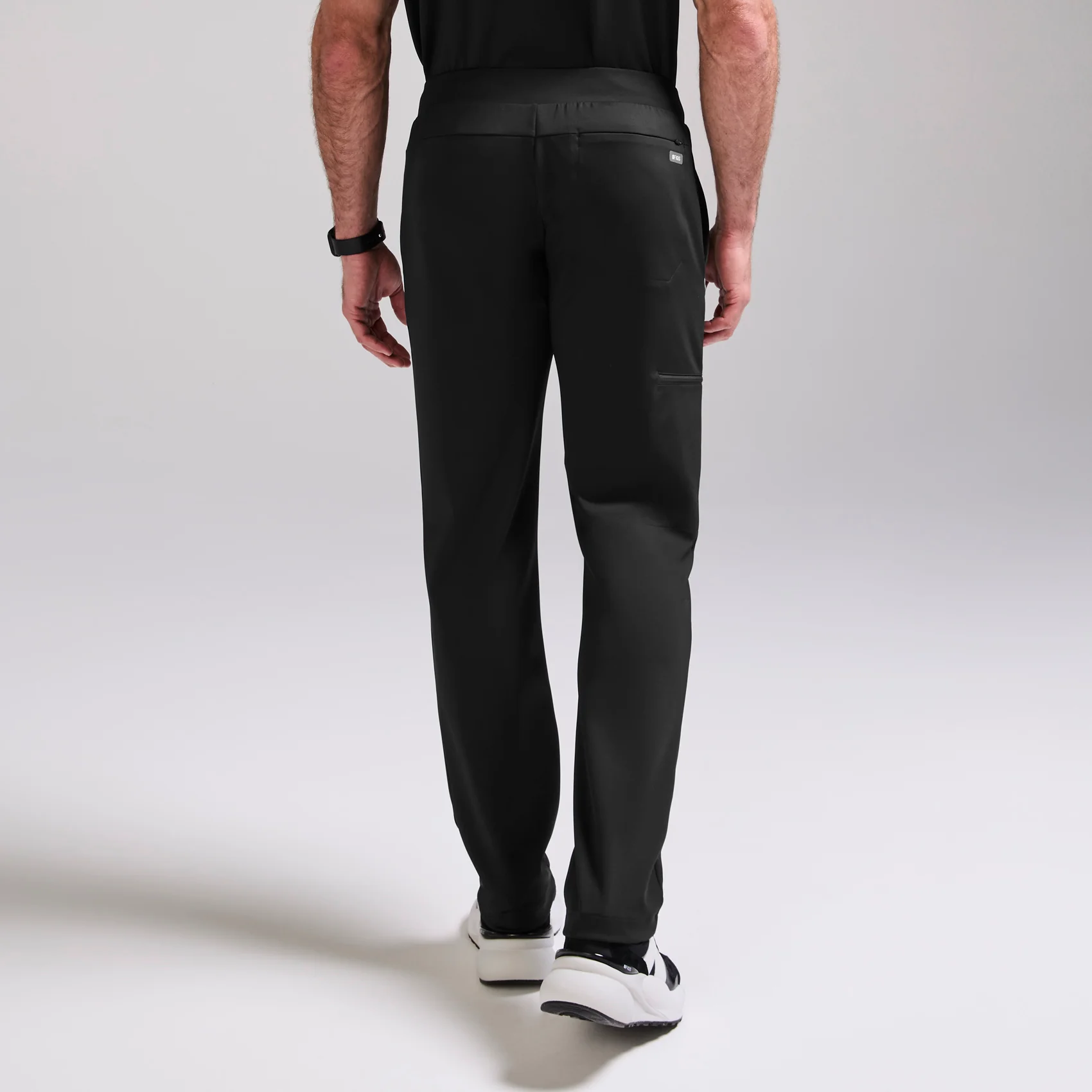 men's Black Norris FORMx Straight Leg - Scrub Pants⢠- Image 4