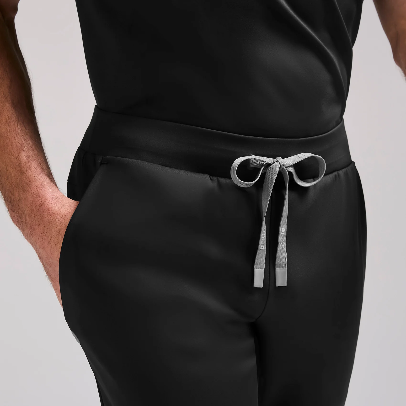 men's Black Norris FORMx Straight Leg - Scrub Pants⢠- Image 6
