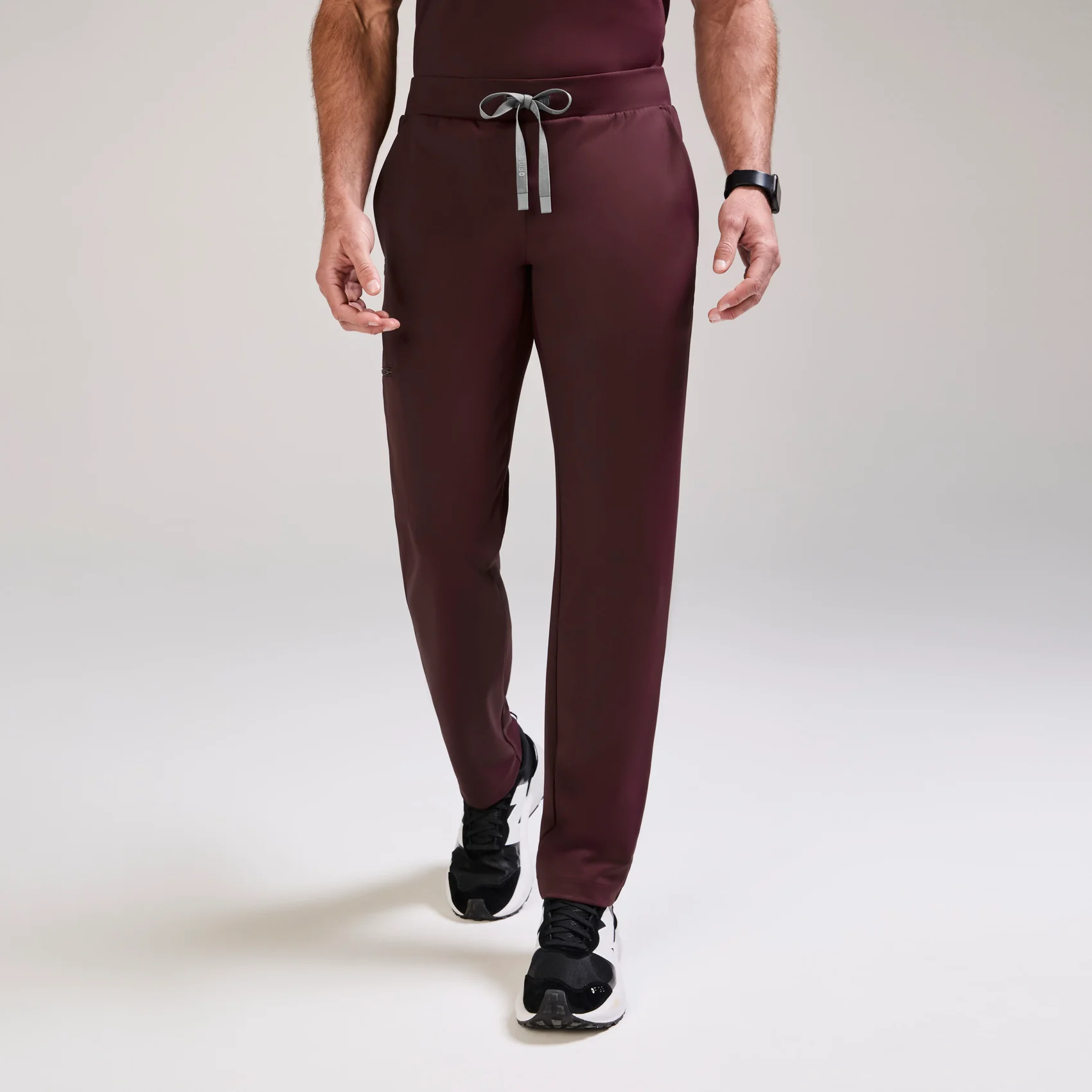 men's Burgundy Norris FORMx Straight Leg - Scrub Pantā¢