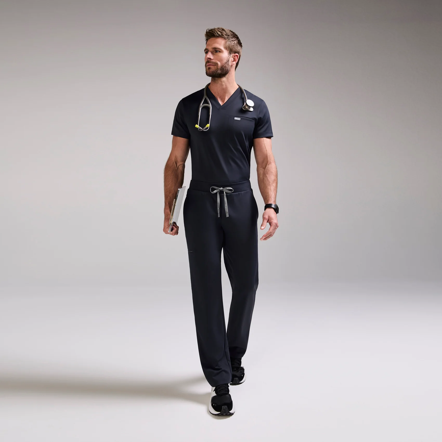 men's Navy Norris FORMx Straight Leg - Scrub Pant™ - Image 2
