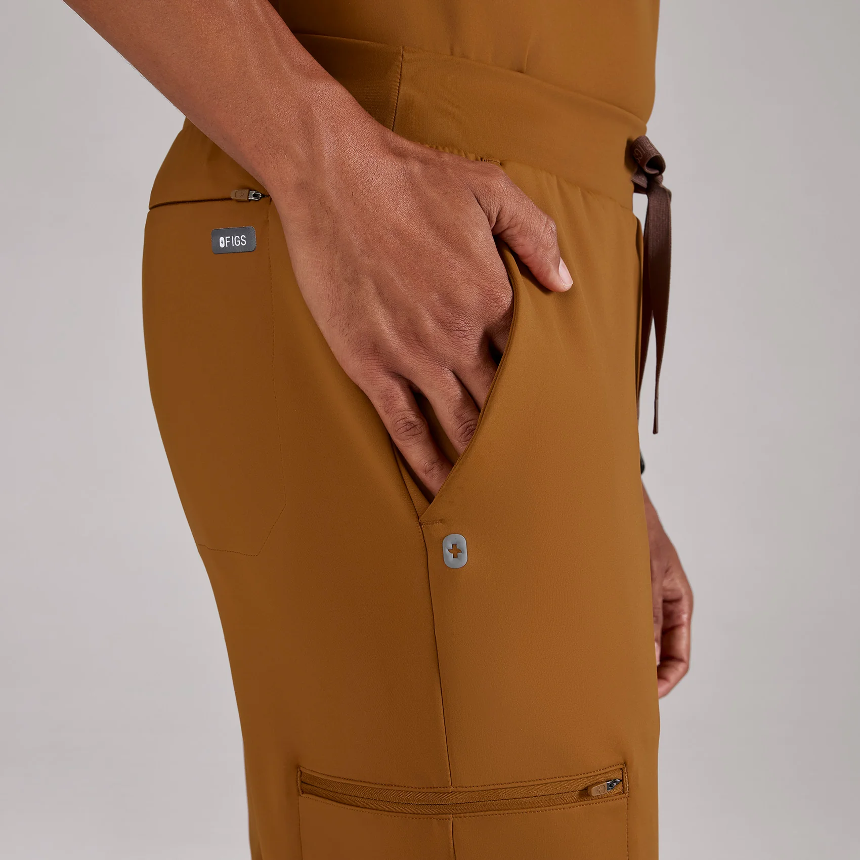 men's Alder Norris FORMx Straight Leg - Short Scrub Pant - Image 8