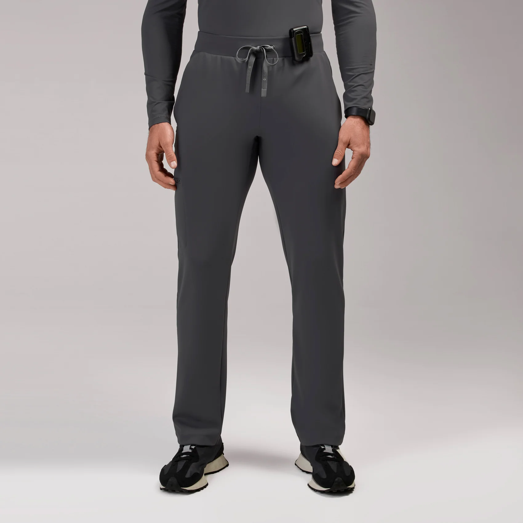 men's Charcoal Norris FORMx Straight Leg - Short Scrub Pantā¢
