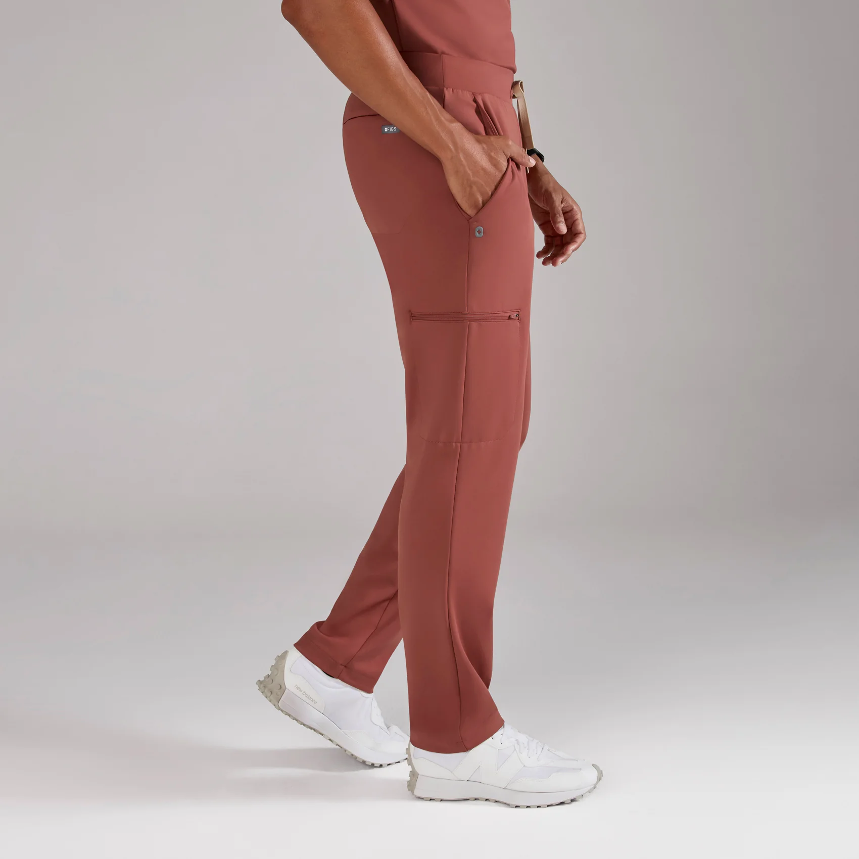 men's Rosewood Norris FORMx Straight Leg - Short Scrub Pant - Image 3