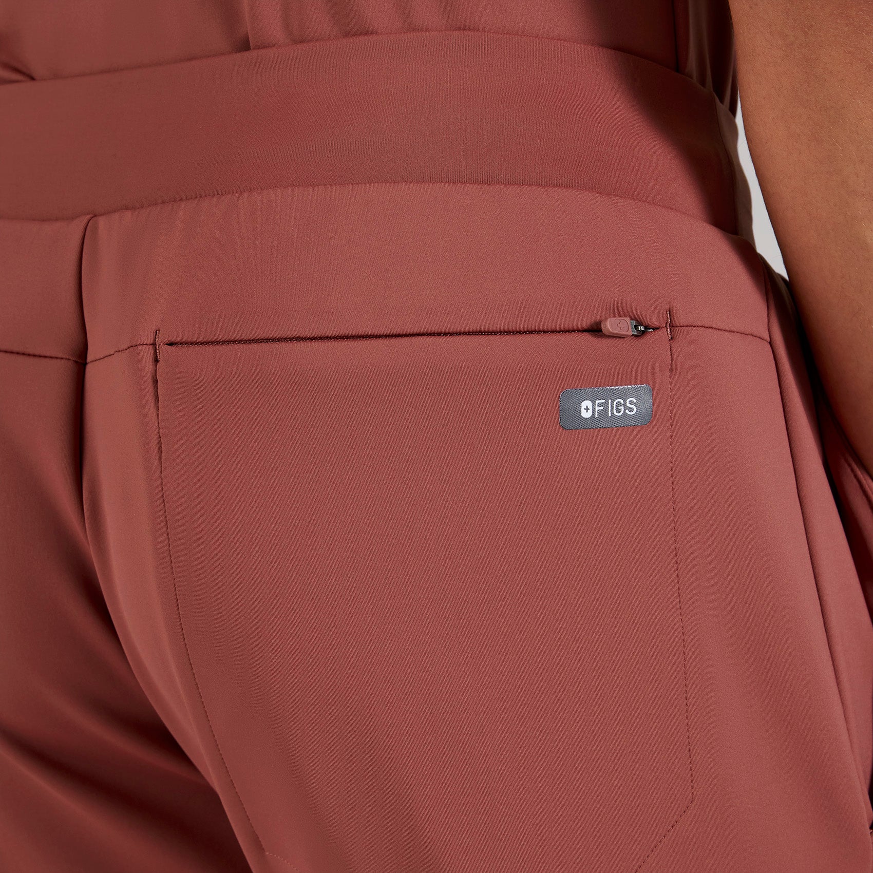 men's Rosewood Norris FORMx Straight Leg - Short Scrub Pant - Image 5