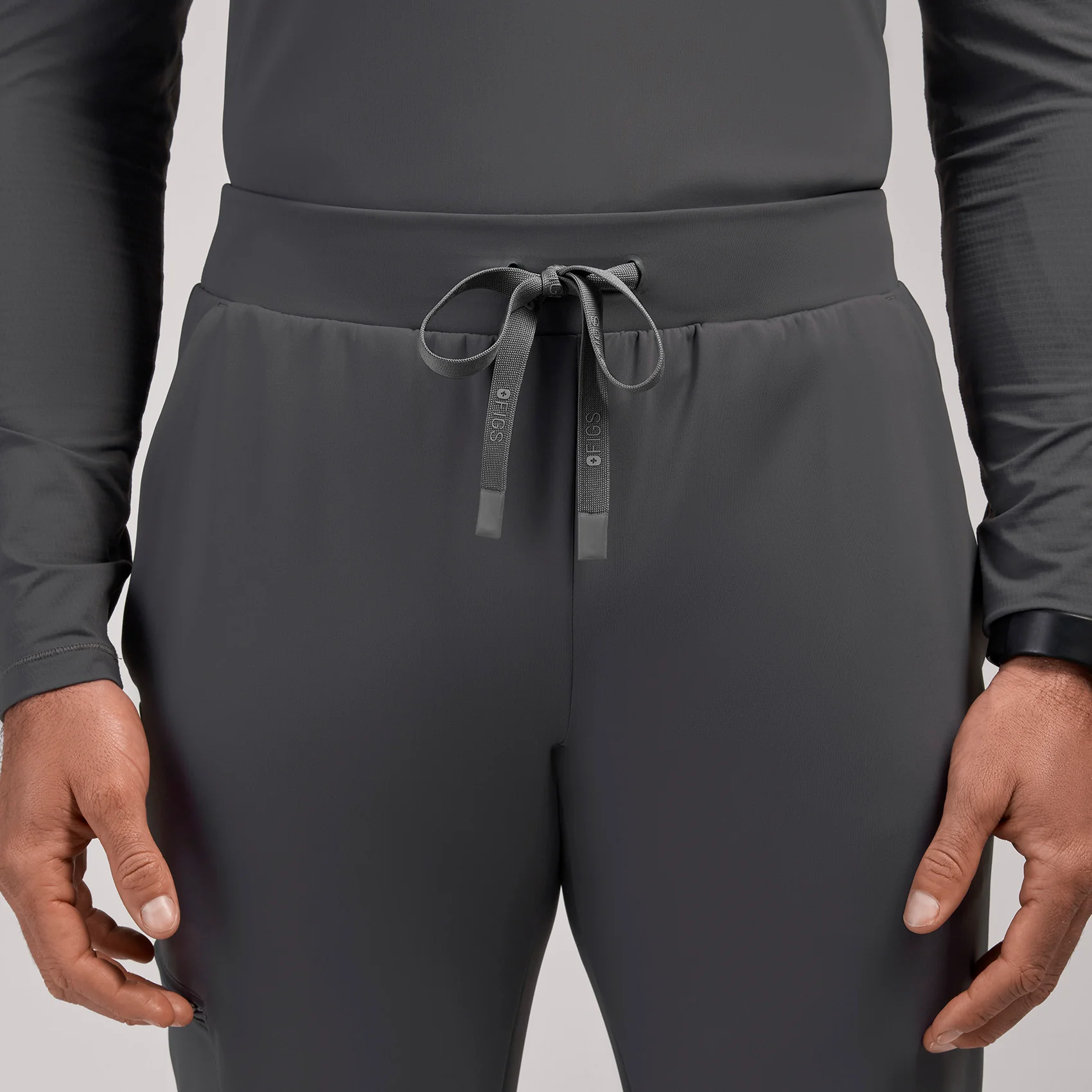 men's Charcoal Norris FORMx Straight Leg - Tall Scrub Pant™ - Image 7