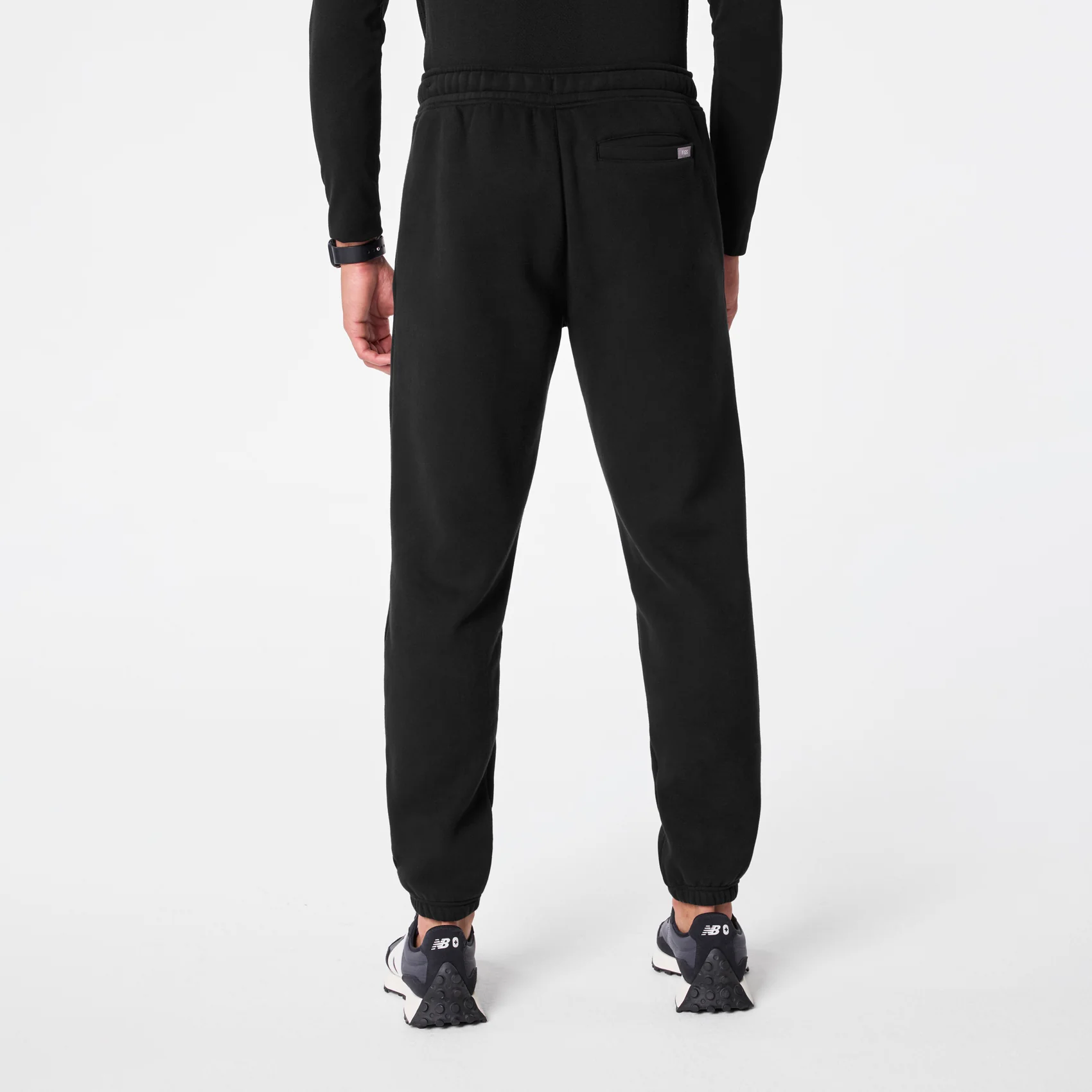 men's Black Off-Shift Relaxed - Jogger Sweatpant⢠- Image 4