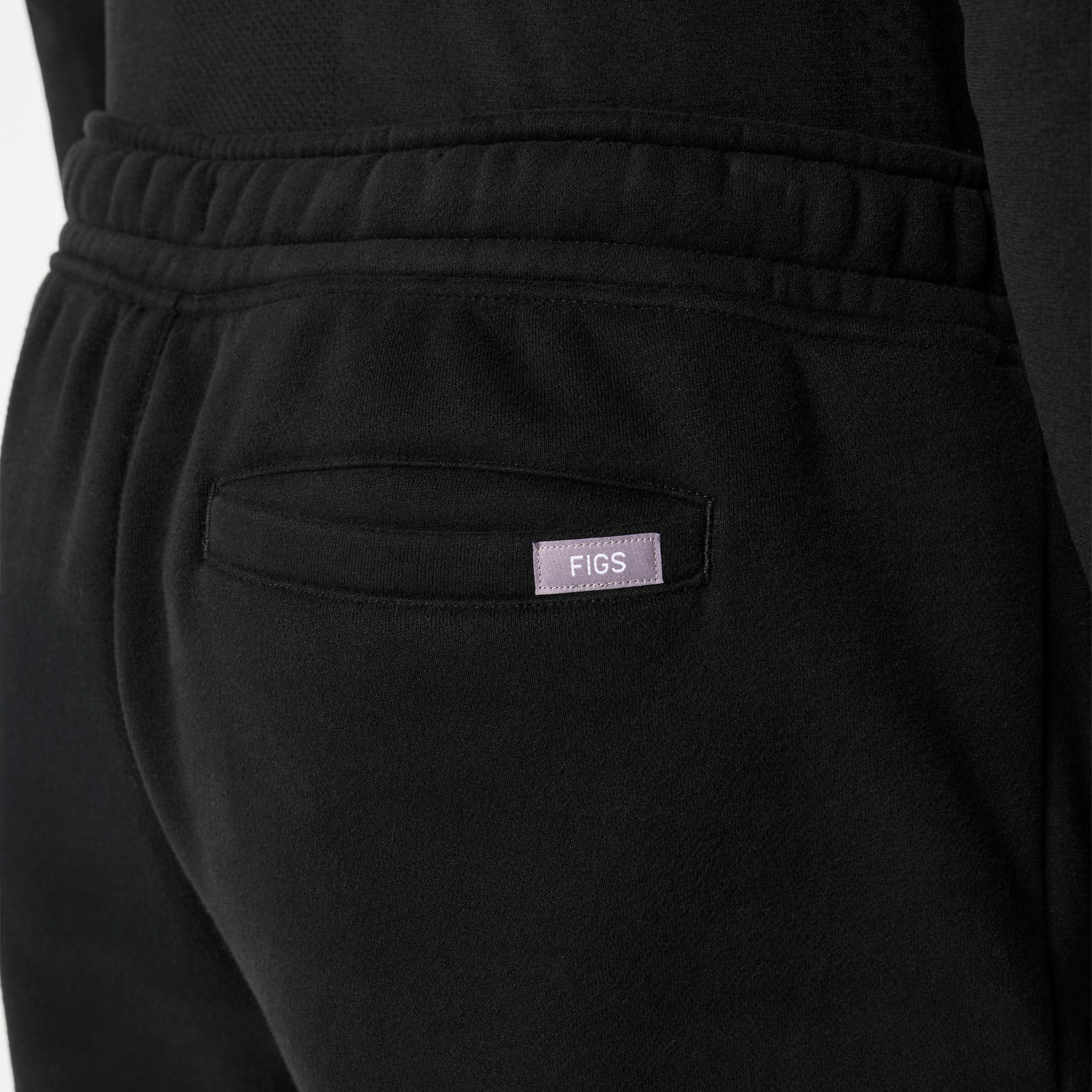 men's Black Off-Shift Relaxed - Jogger Sweatpant⢠- Image 5