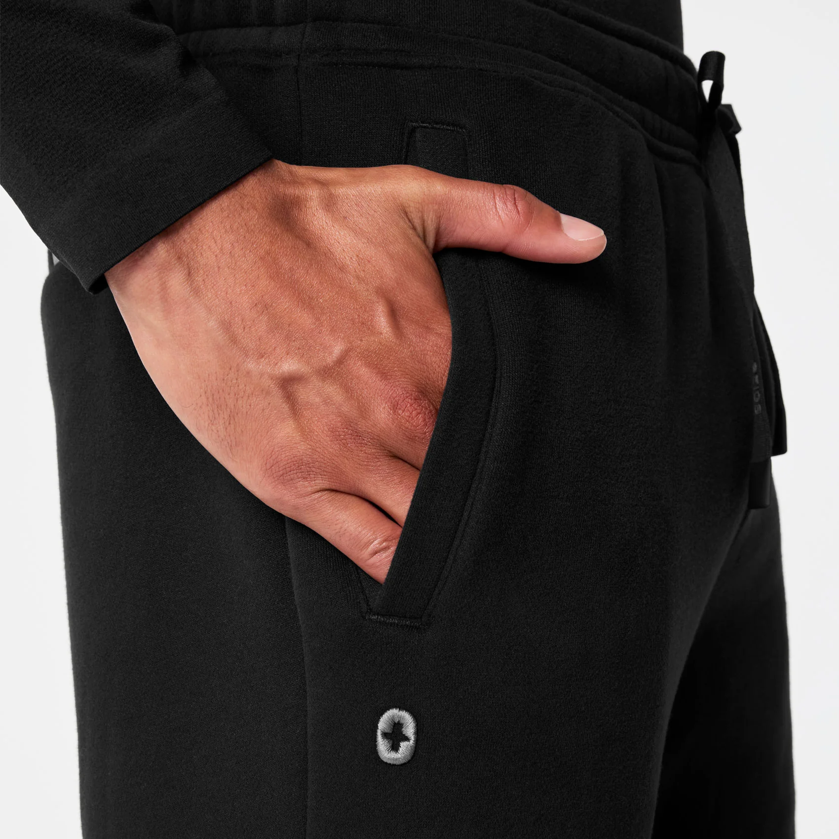 men's Black Off-Shift Relaxed - Jogger Sweatpant⢠- Image 7