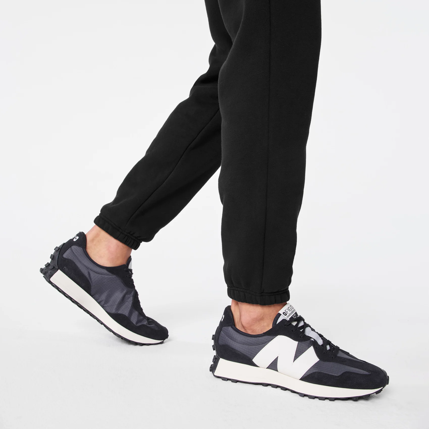 men's Black Off-Shift Relaxed - Jogger Sweatpant⢠- Image 8
