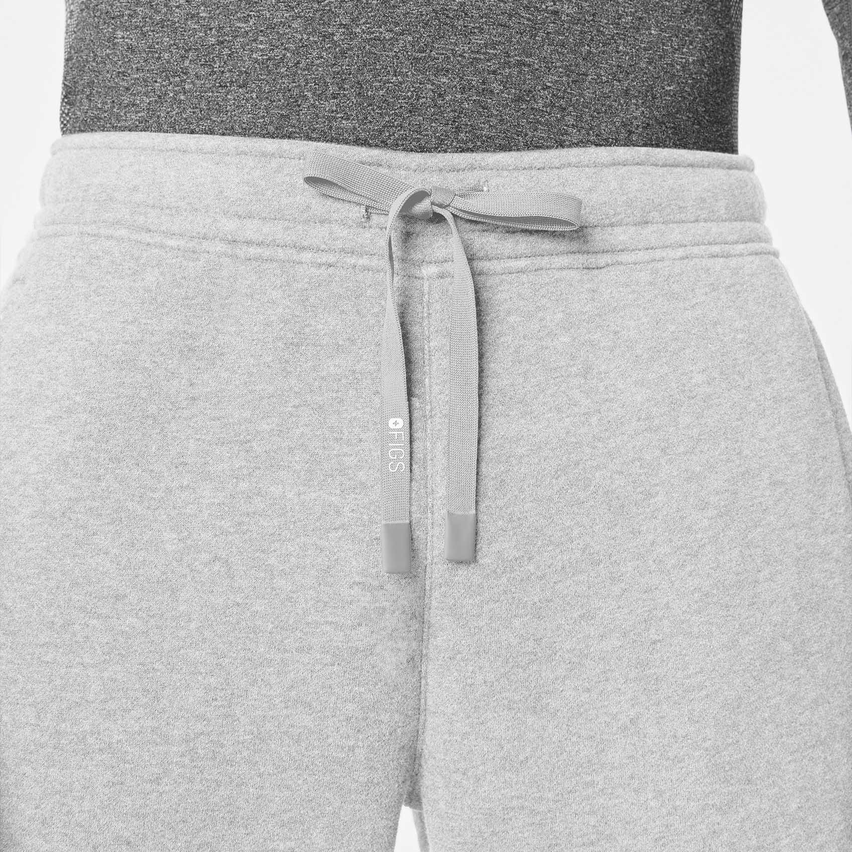 men's Heather Grey Off-Shift Relaxed - Jogger Sweatpant™ - Image 5