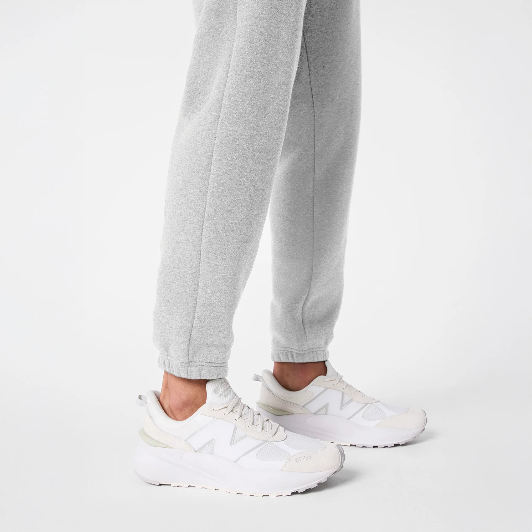 men's Heather Grey Off-Shift Relaxed - Jogger Sweatpant™ - Image 7