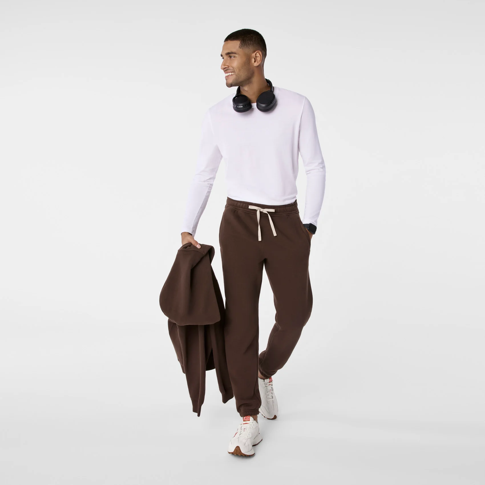 men's Hot Fudge Off-Shift Relaxed -  Jogger Sweatpant™ - Image 2