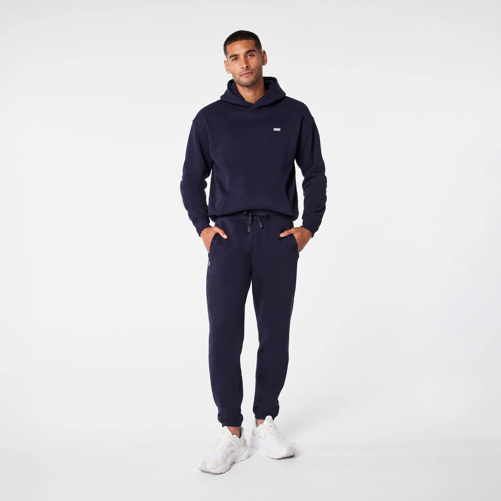 men's Navy Off-Shift Relaxed - Jogger Sweatpant™ - Image 2