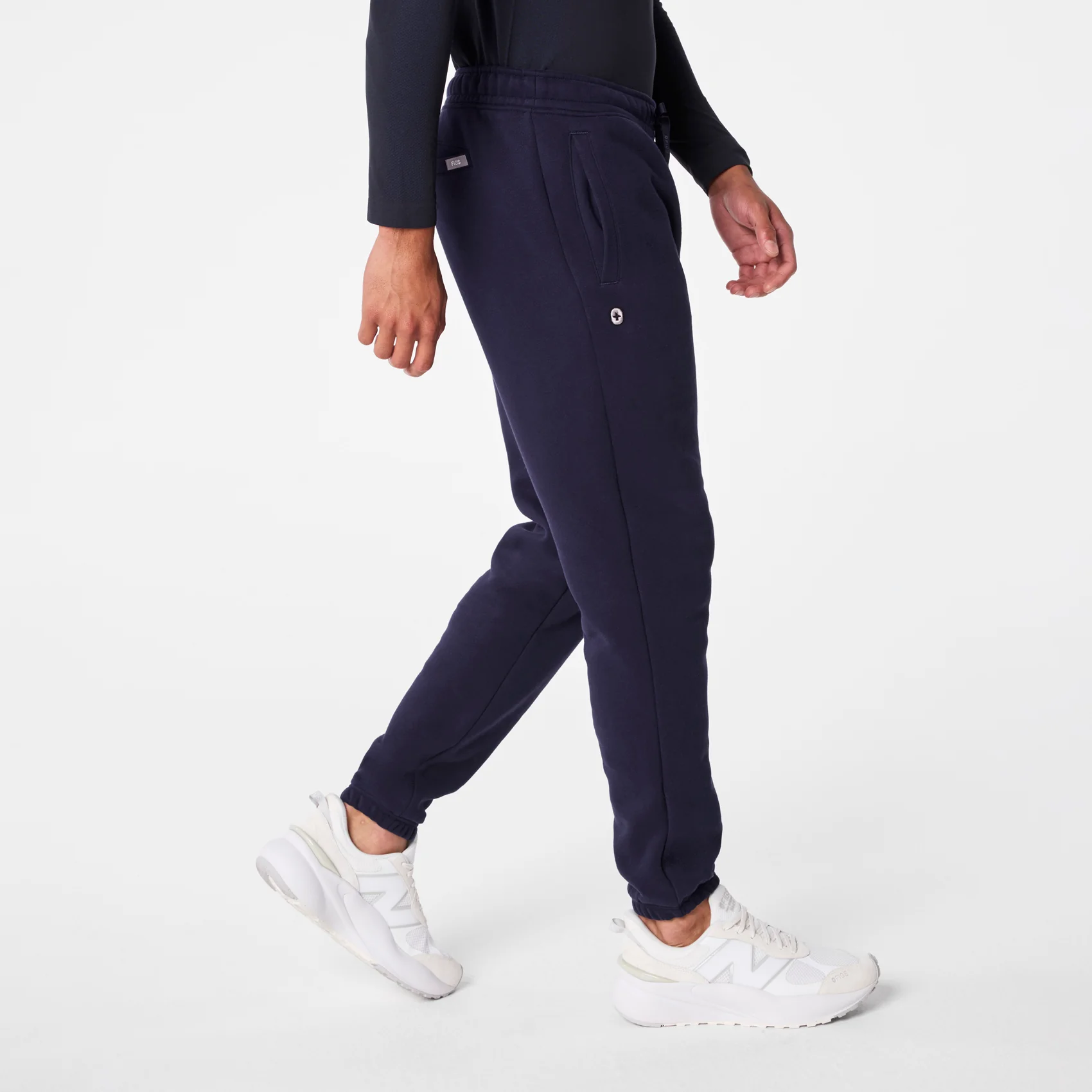 men's Navy Off-Shift Relaxed - Jogger Sweatpant™ - Image 3