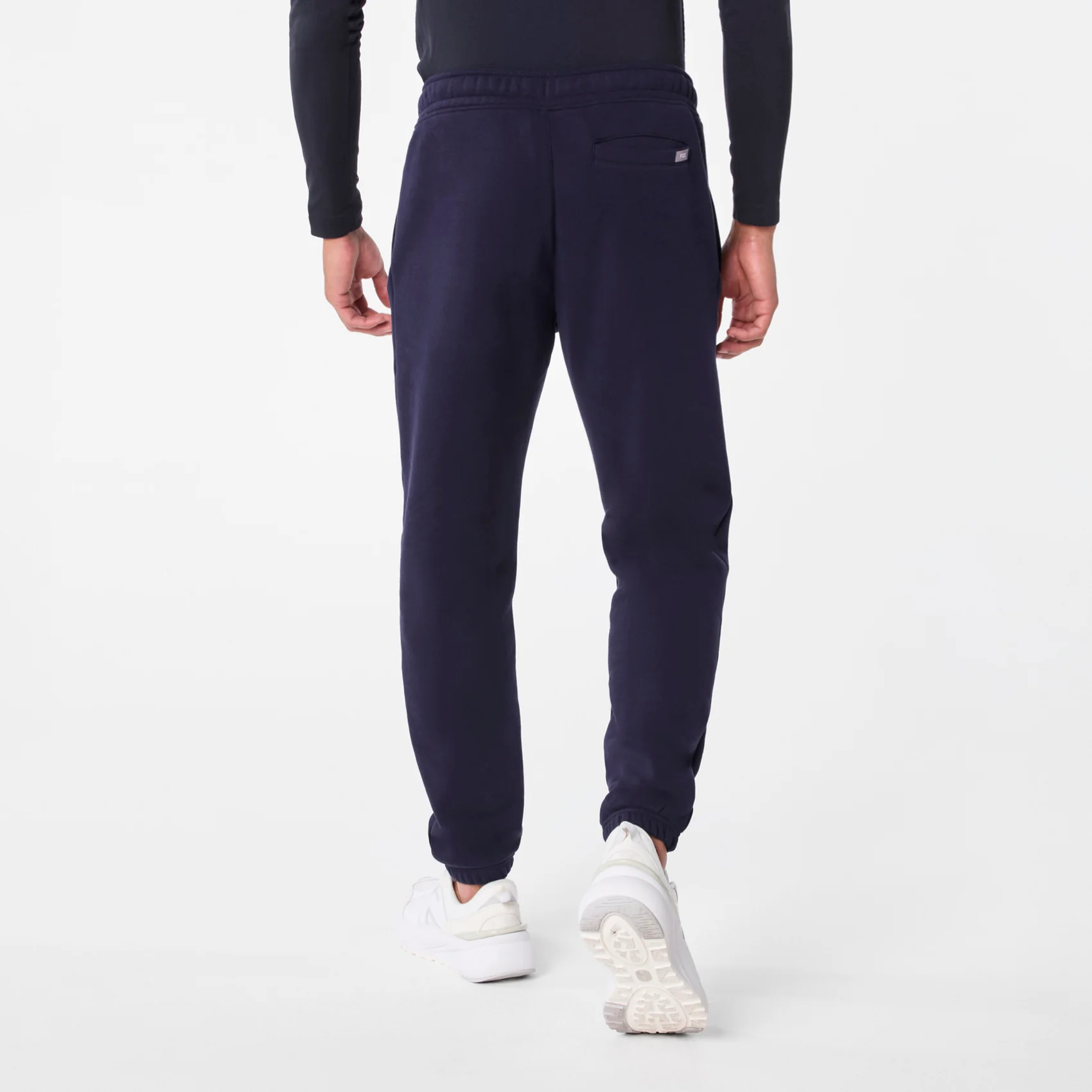 men's Navy Off-Shift Relaxed - Jogger Sweatpant™ - Image 4