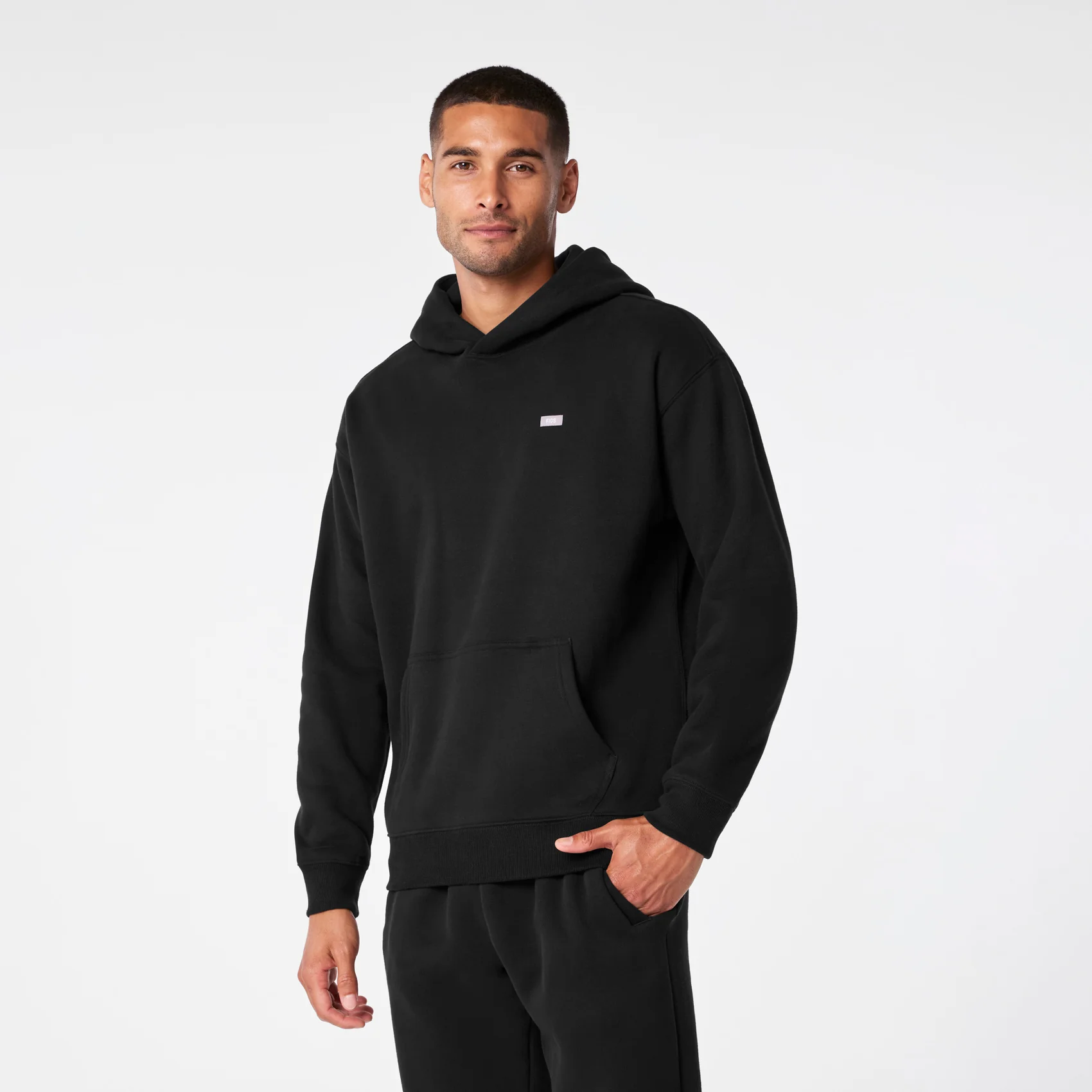 men's Black Off-Shift - Hoodie Sweatshirtâ„¢