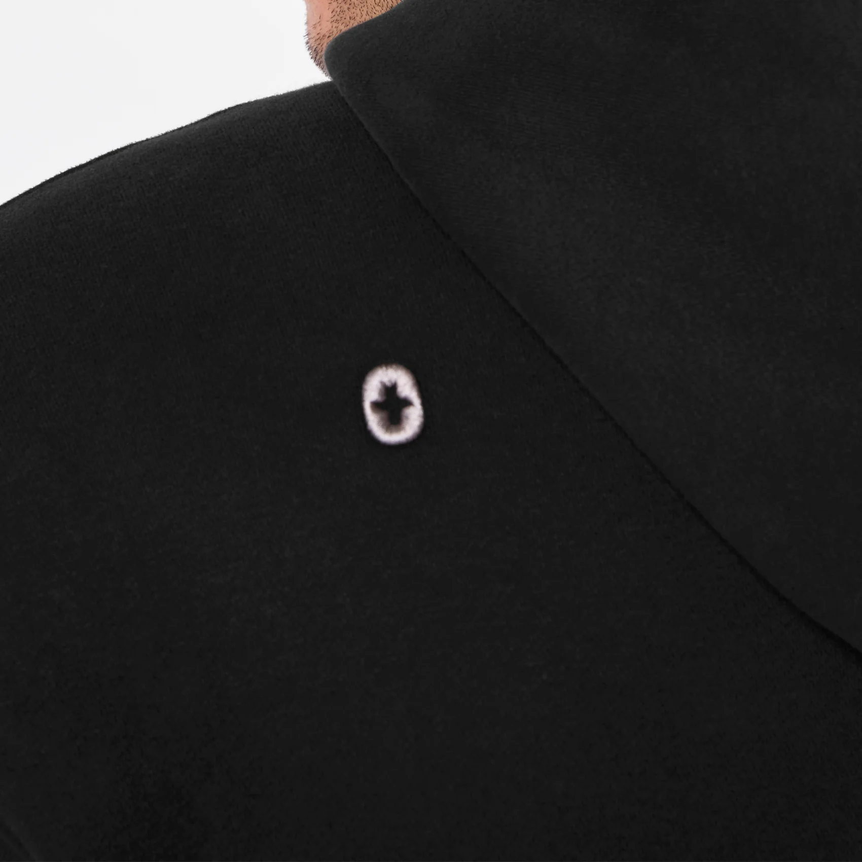 men's Black Off-Shift - Hoodie Sweatshirtâ„¢ - Image 5