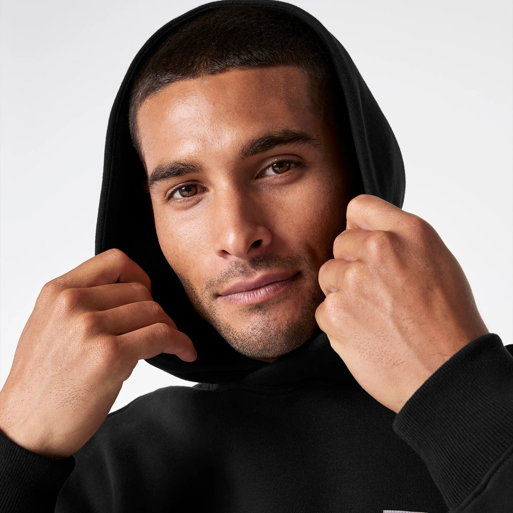 men's Black Off-Shift - Hoodie Sweatshirtâ„¢ - Image 6