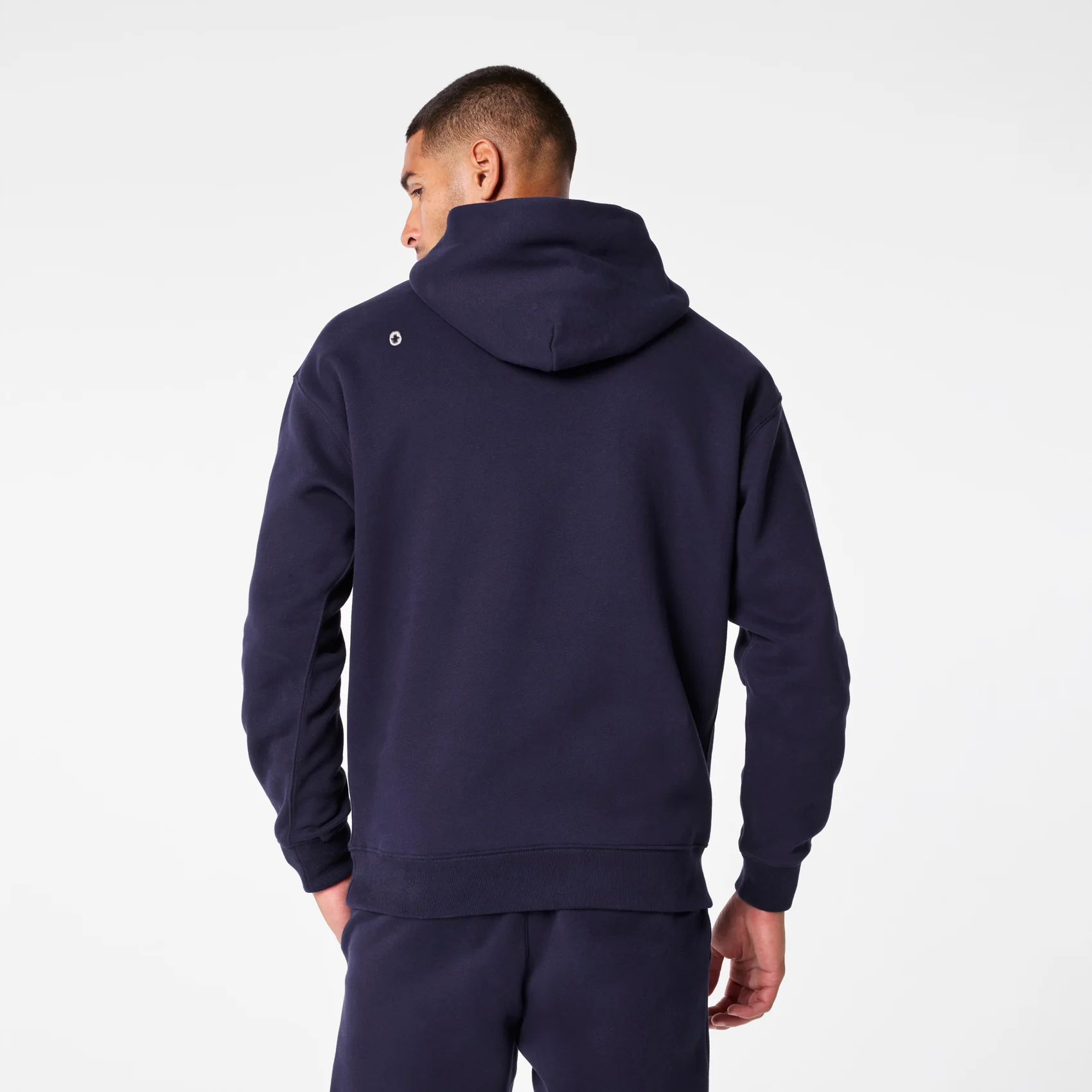 men's Navy Off-Shift - Hoodie Sweatshirt™ - Image 4