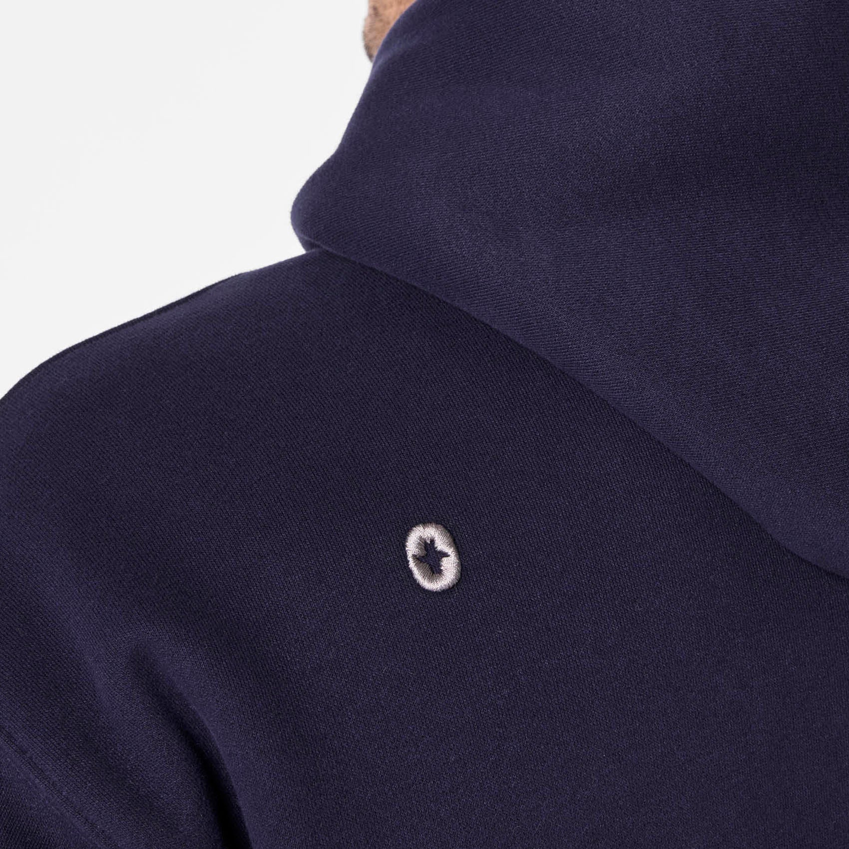 men's Navy Off-Shift - Hoodie Sweatshirt™ - Image 5