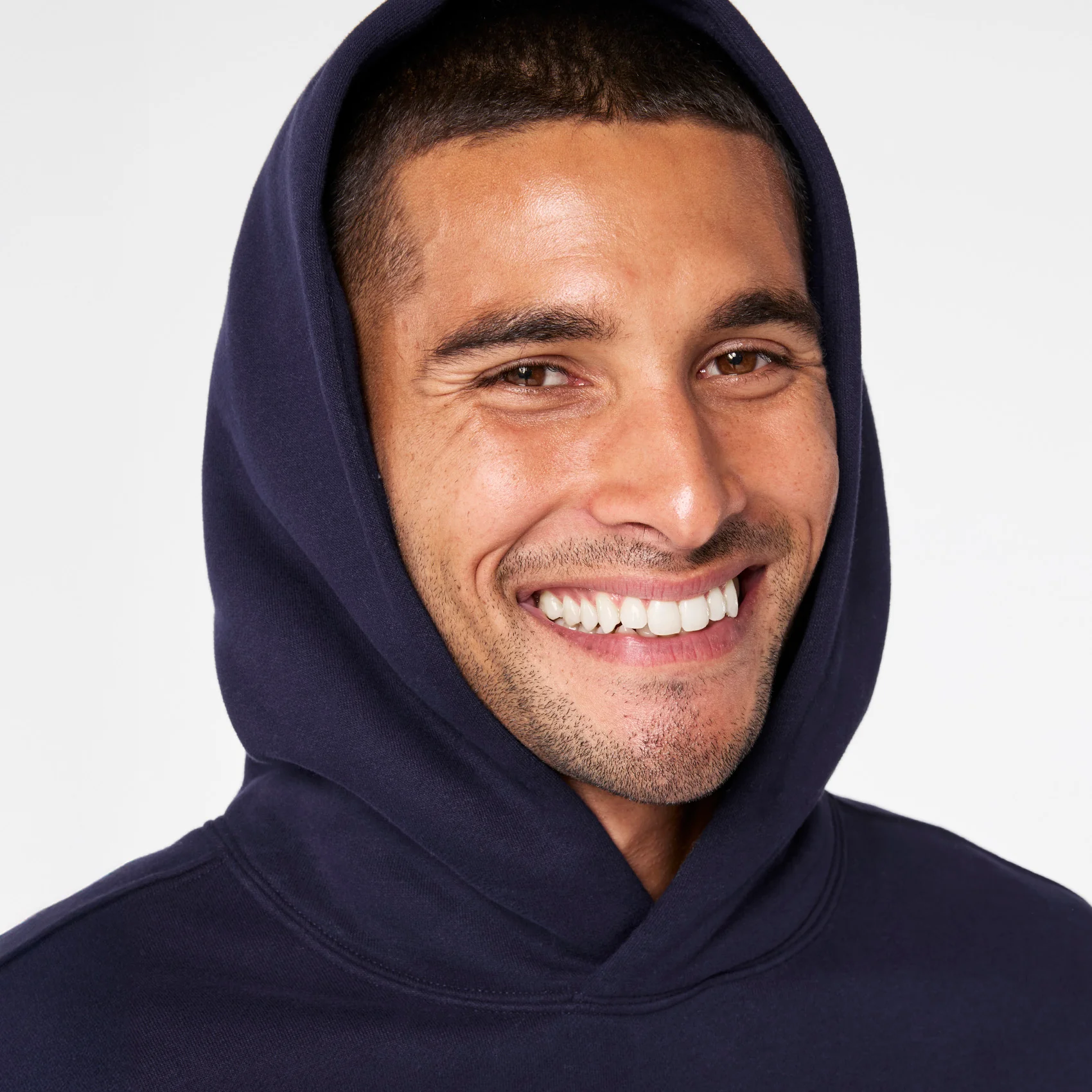 men's Navy Off-Shift - Hoodie Sweatshirt™ - Image 6