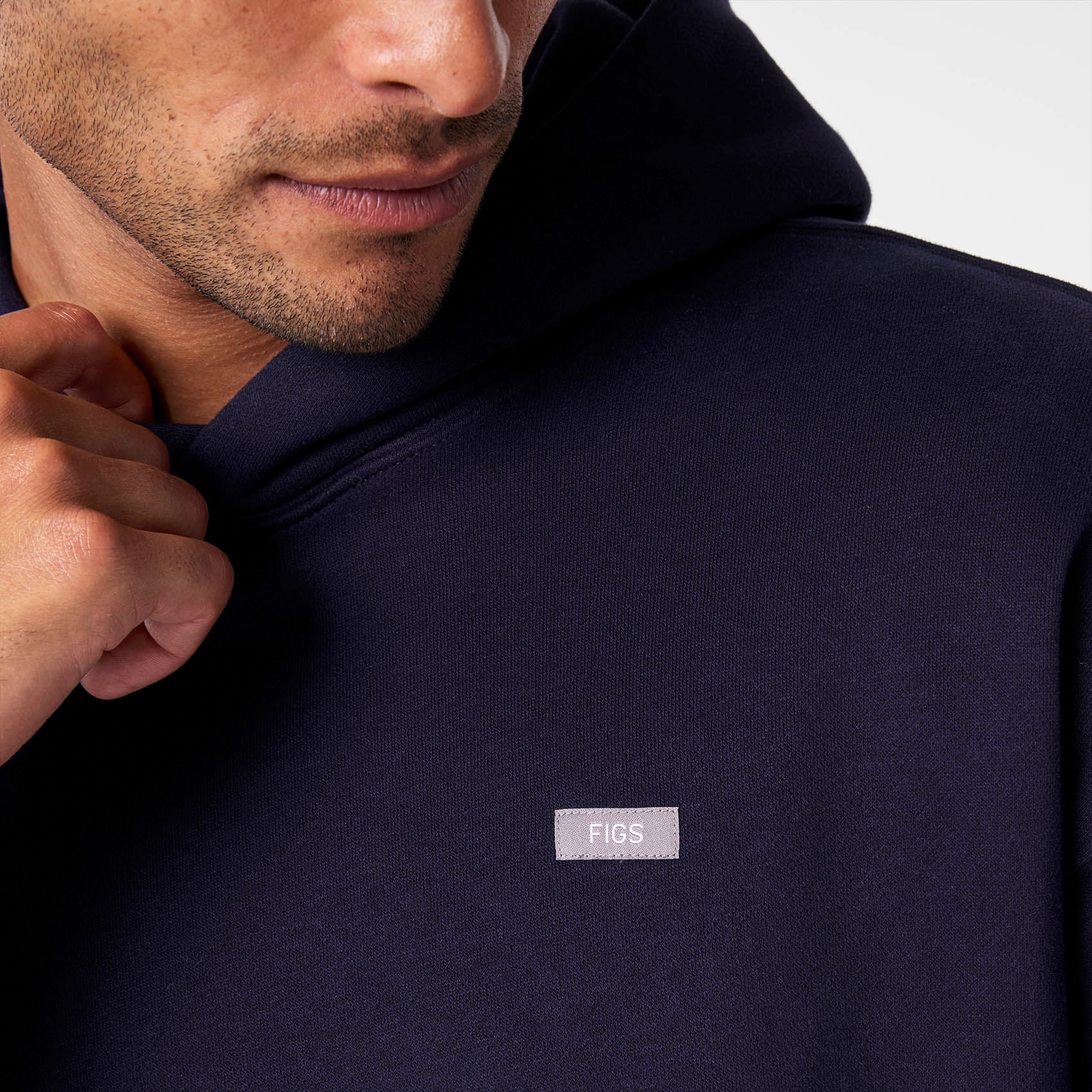 men's Navy Off-Shift - Hoodie Sweatshirt™ - Image 7
