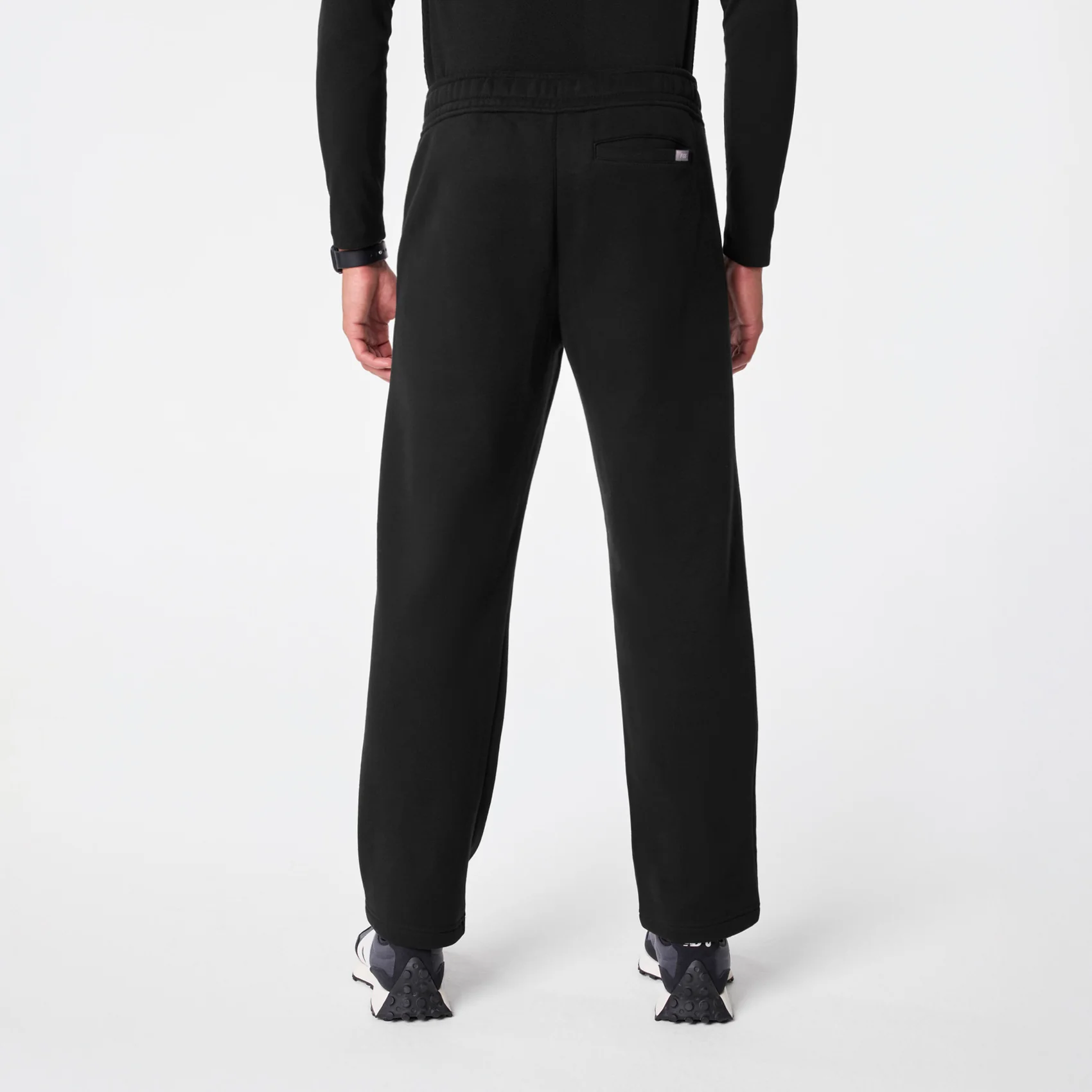 men's Black Off-Shift Straight Leg - Sweatpant⢠- Image 4