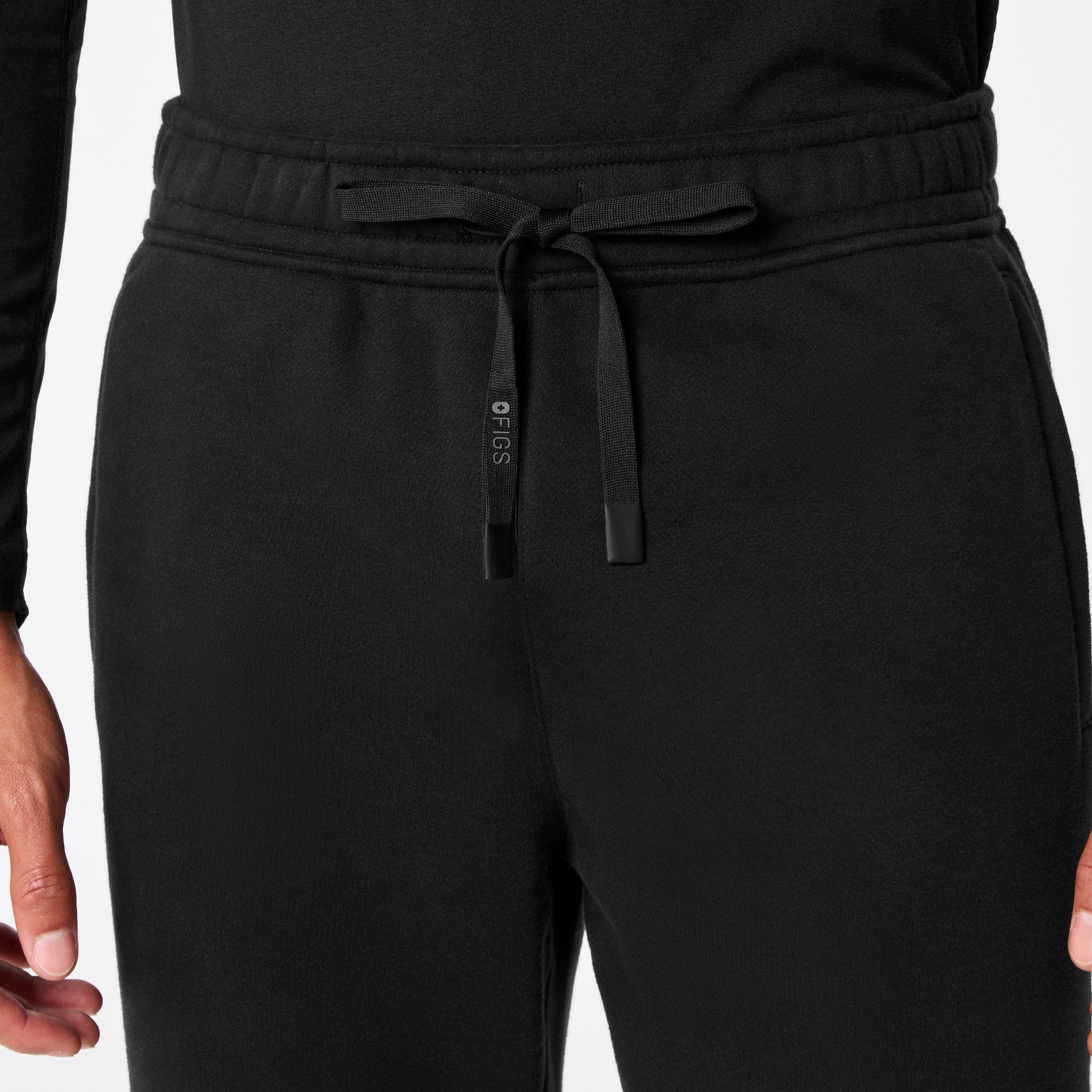 men's Black Off-Shift Straight Leg - Sweatpant⢠- Image 5