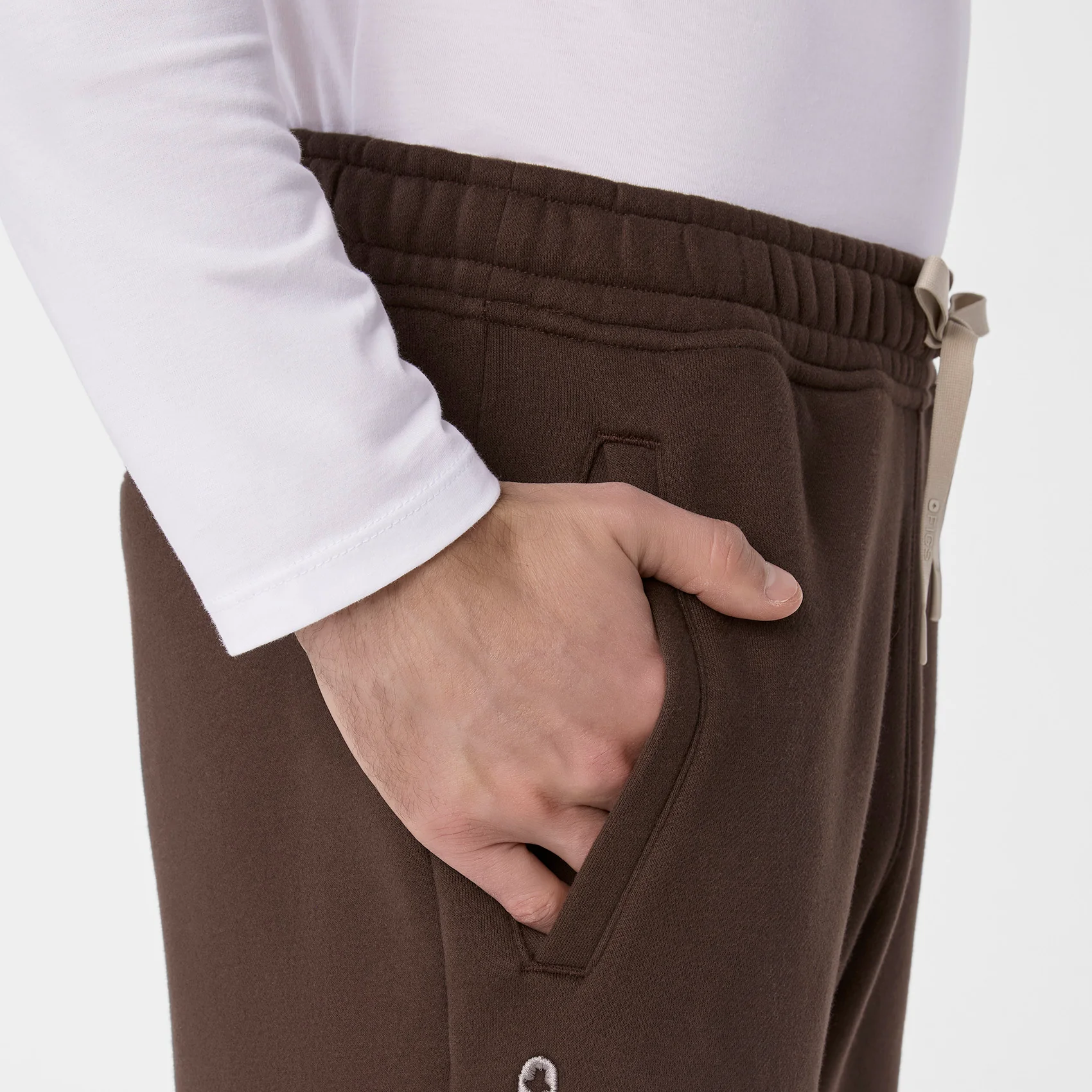 men's Hot Fudge Off-Shift Straight Leg -  Sweatpant™ - Image 7