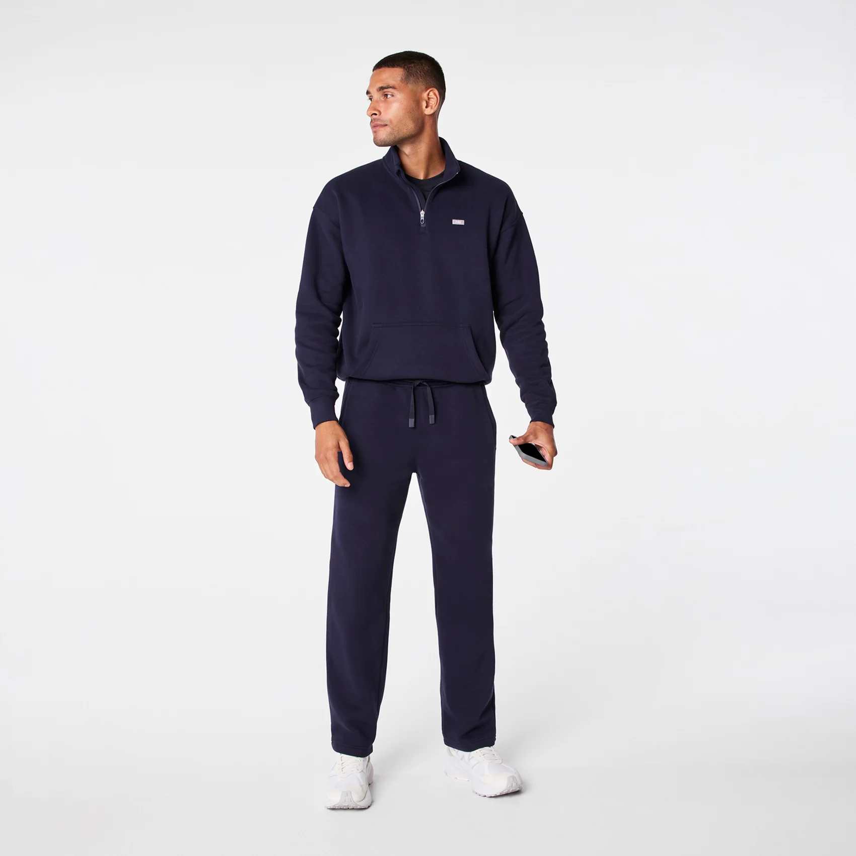 men's Navy Off-Shift Straight Leg - Sweatpant™ - Image 2