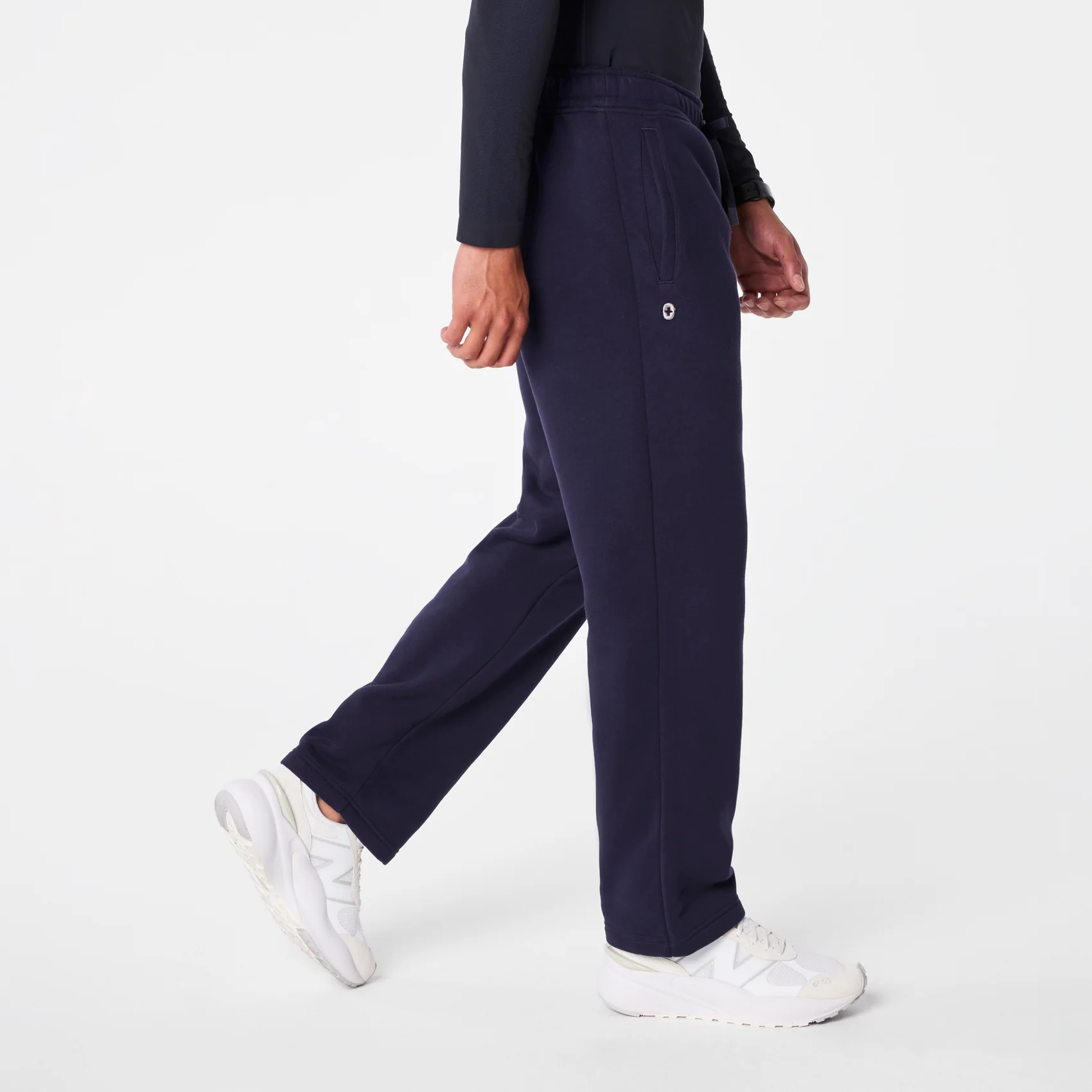 men's Navy Off-Shift Straight Leg - Sweatpant™ - Image 3