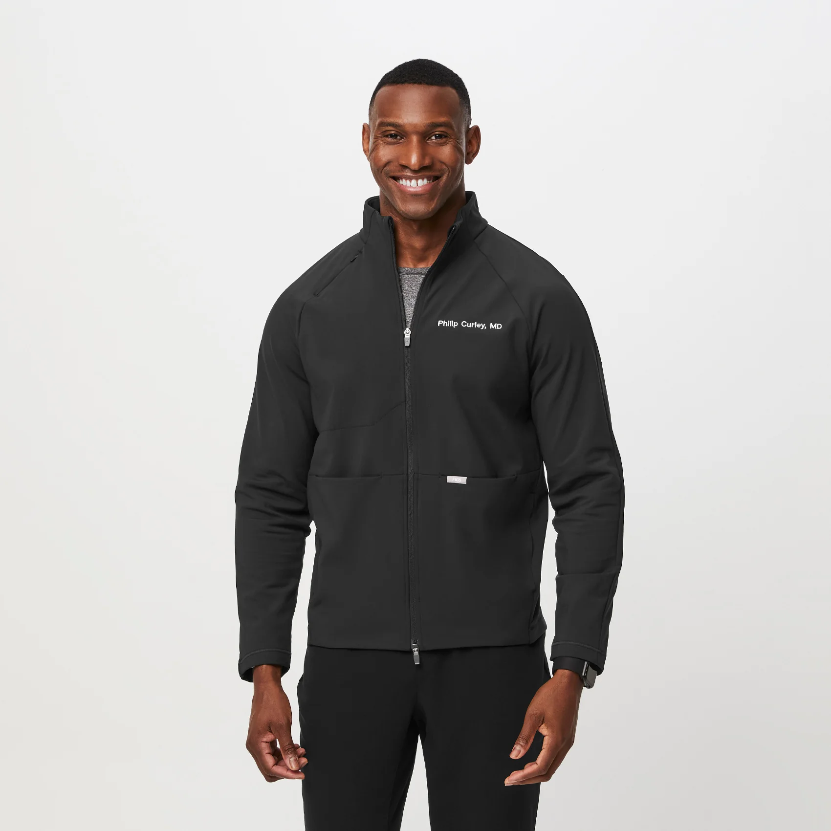 men's Black On-Shift ContourKnit Jacket™