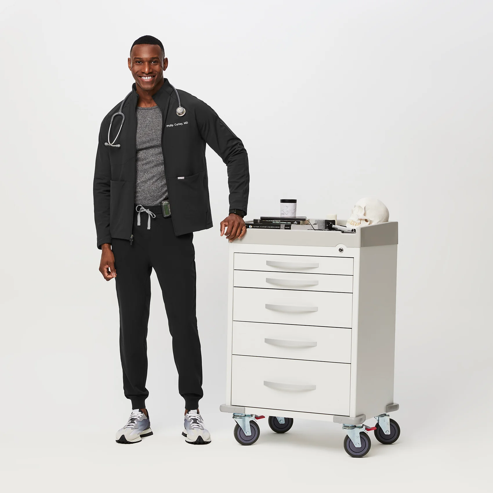 men's Black On-Shift ContourKnit Jacket™ - Image 2