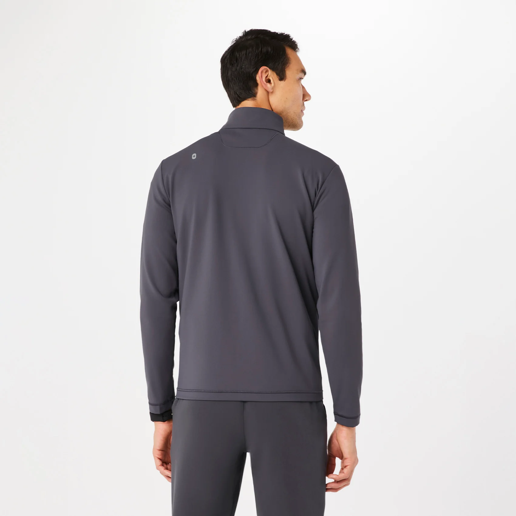 men's Charcoal On-Shift ContourKnit Jacket™ - Image 4