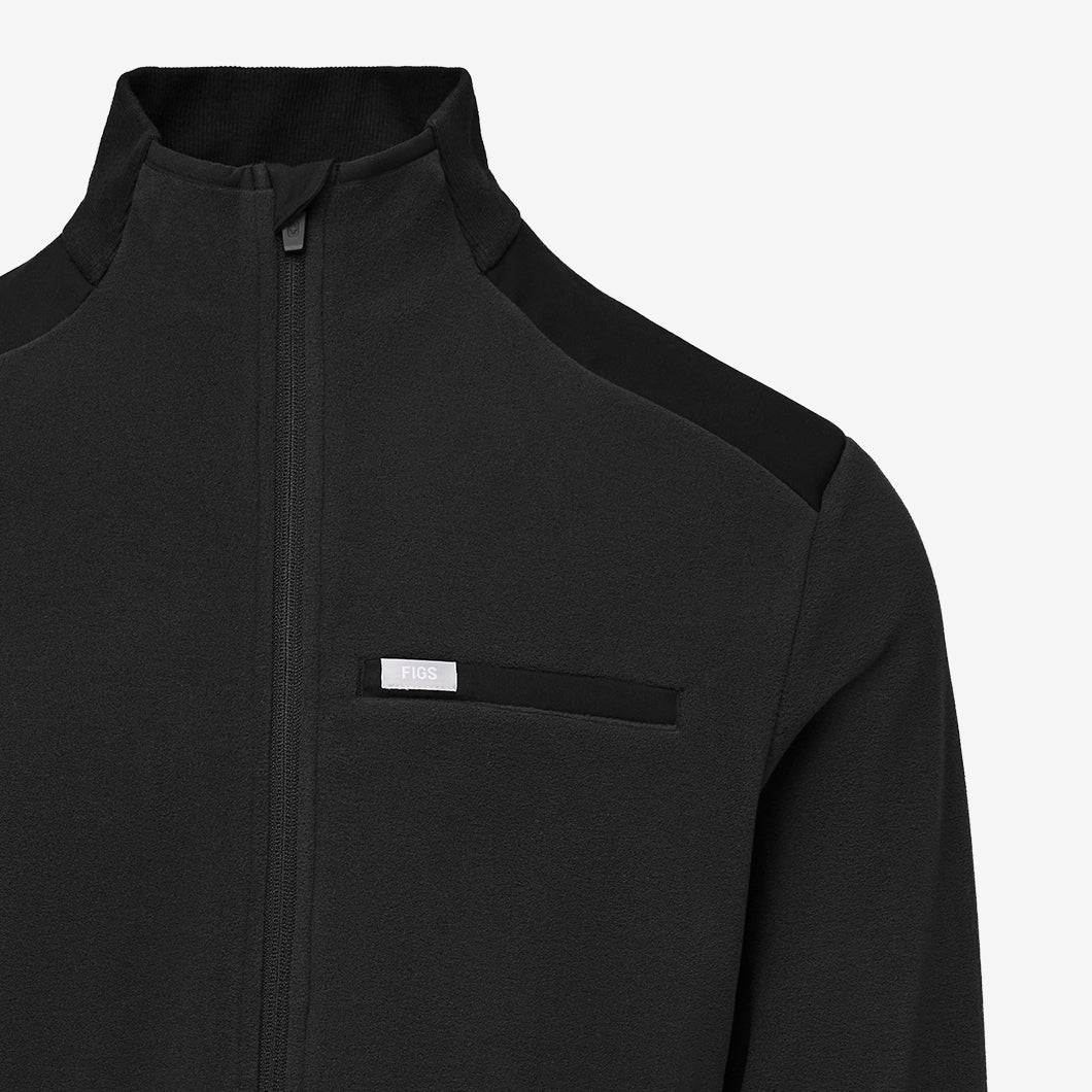 Men's Black On-Shift™ - Fleece Jacket - Image 10