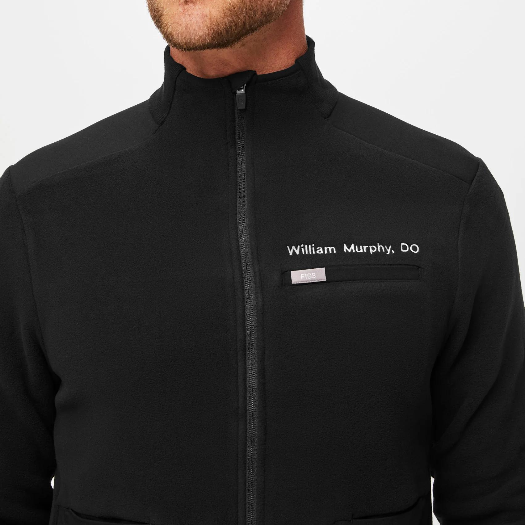 Men's Black On-Shift™ - Fleece Jacket - Image 6