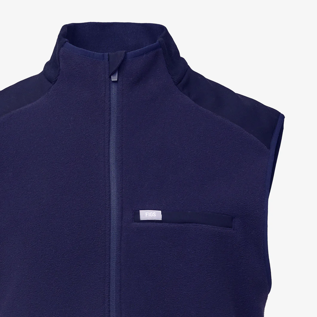 Men's Navy On-Shift™ - Fleece Vest - Image 10
