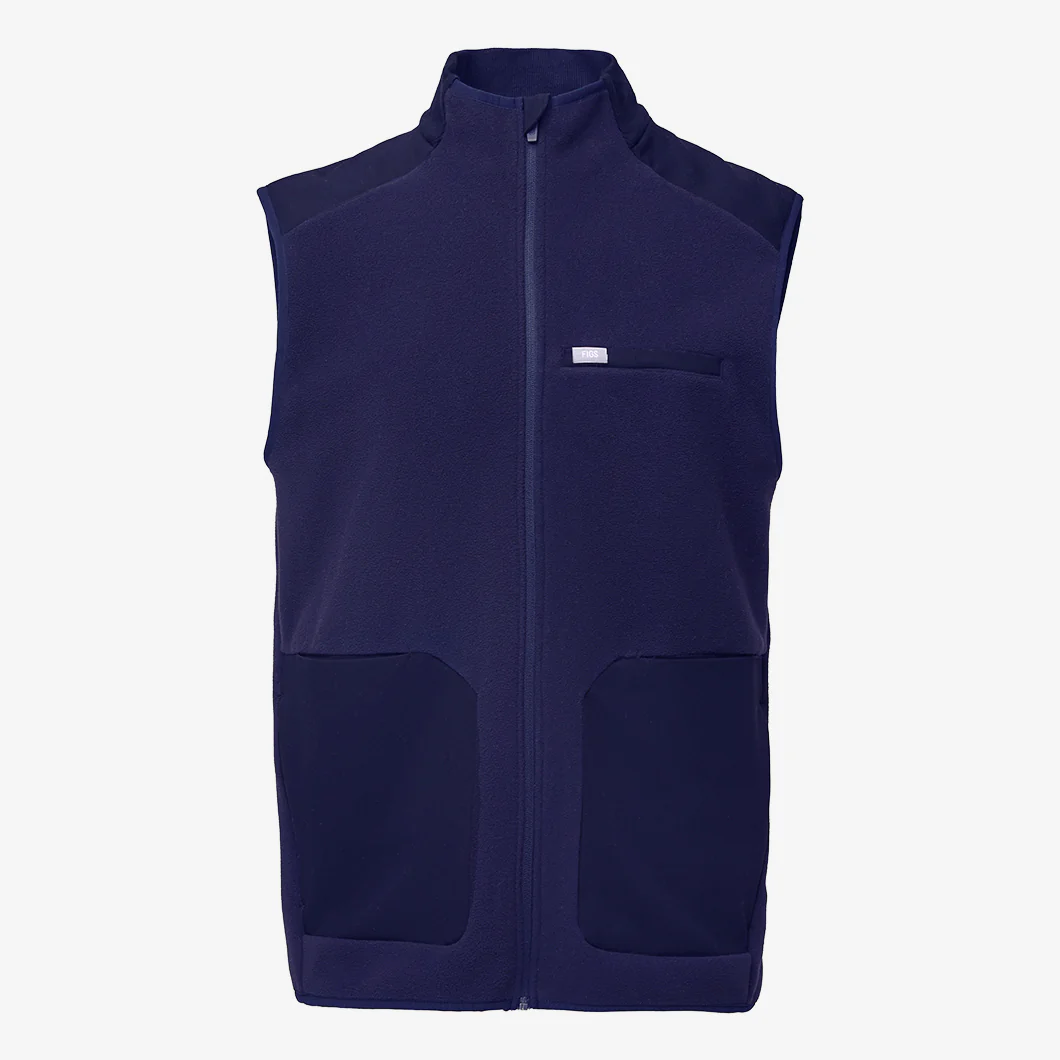 Men's Navy On-Shift™ - Fleece Vest - Image 9