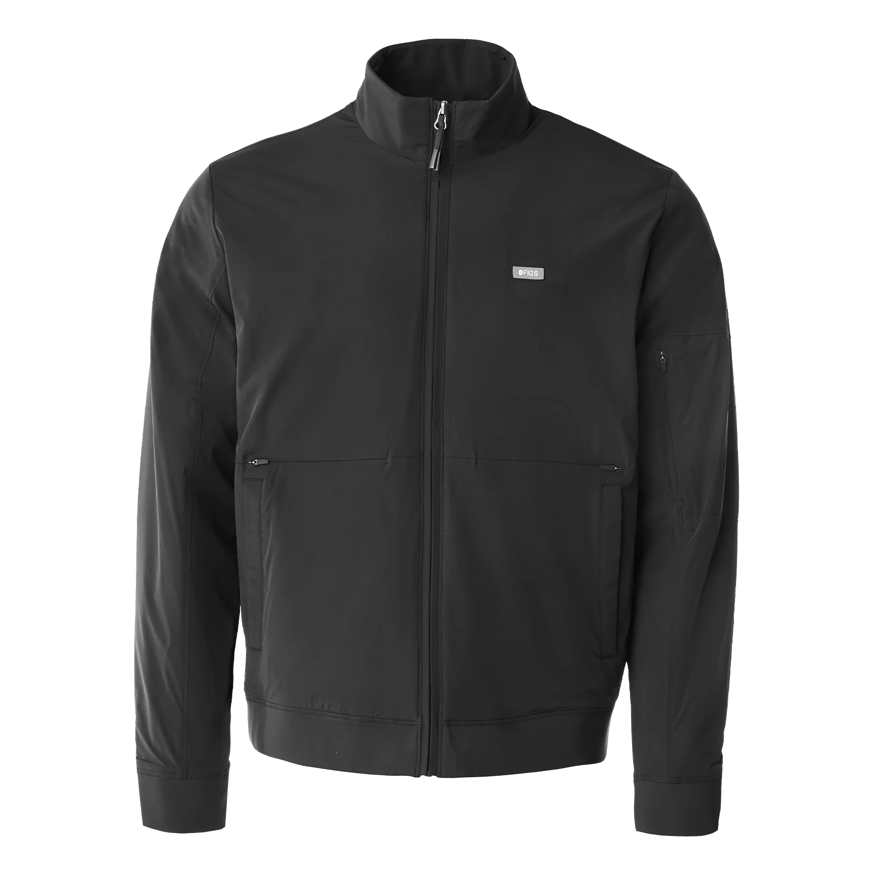 men's Black On-Shift Float - Bomber Jacket™ - Image 12