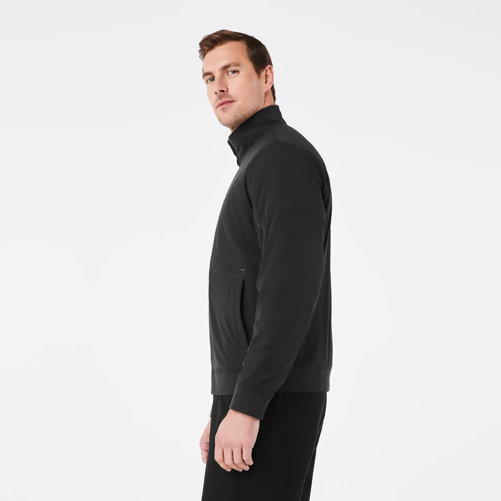 men's Black On-Shift Float - Bomber Jacket™ - Image 3