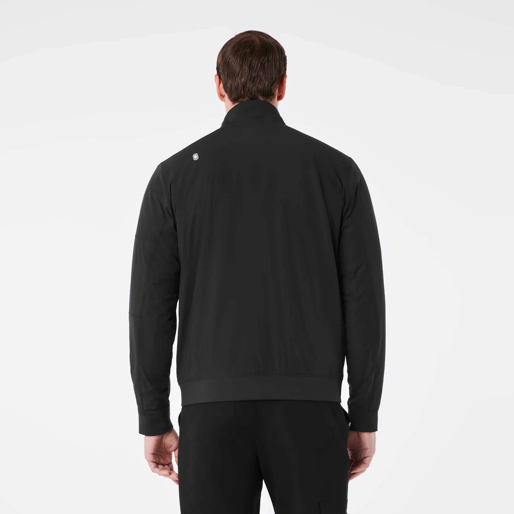 men's Black On-Shift Float - Bomber Jacket™ - Image 4