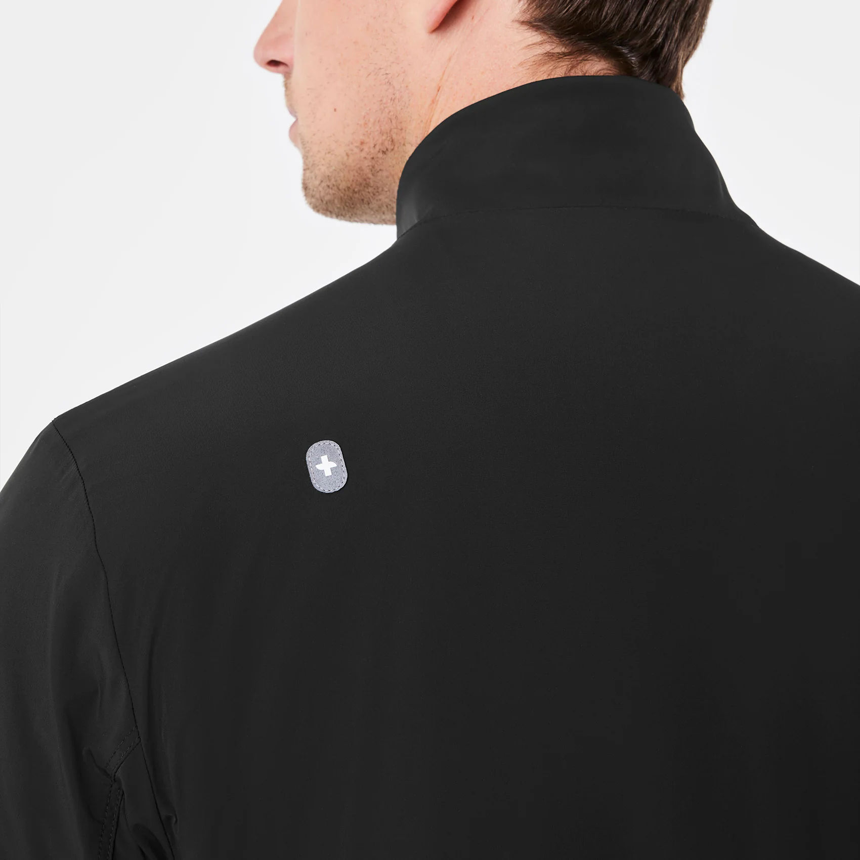 men's Black On-Shift Float - Bomber Jacket™ - Image 5