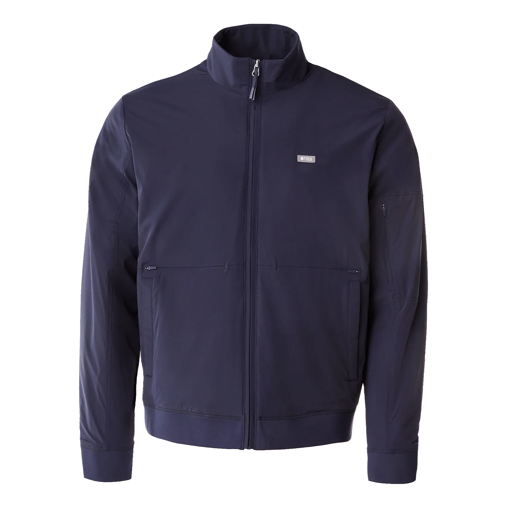 men's Navy On-Shift Float - Bomber Jacket™ - Image 13