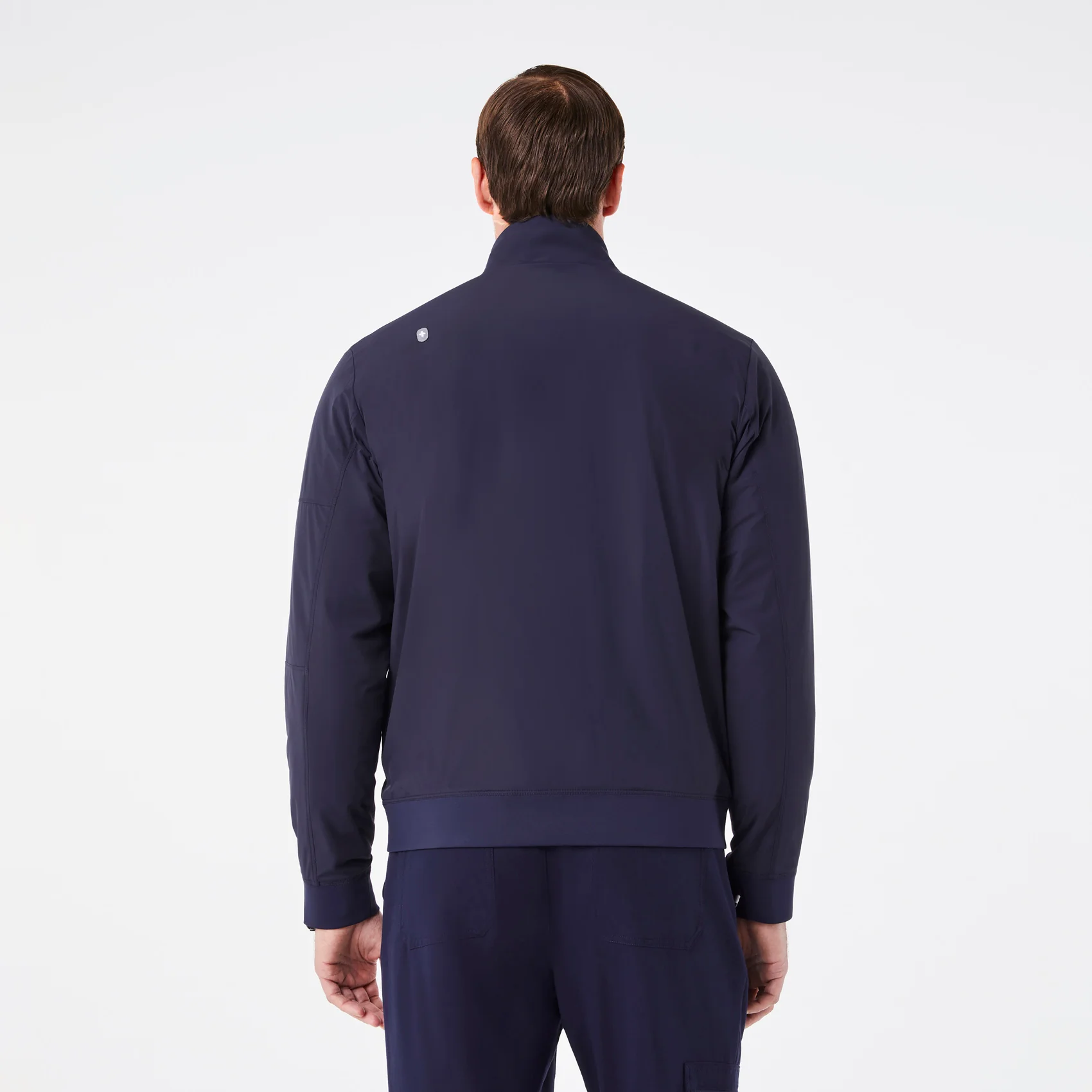 men's Navy On-Shift Float - Bomber Jacket™ - Image 4