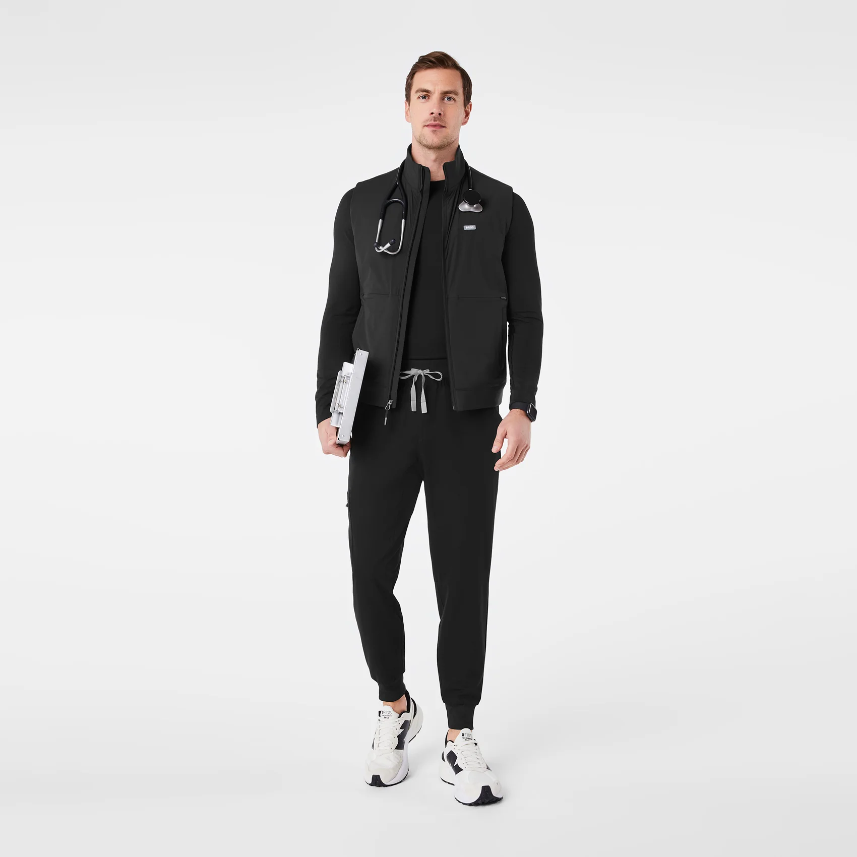 men's Black On-Shift Float - Bomber Vest™ - Image 2